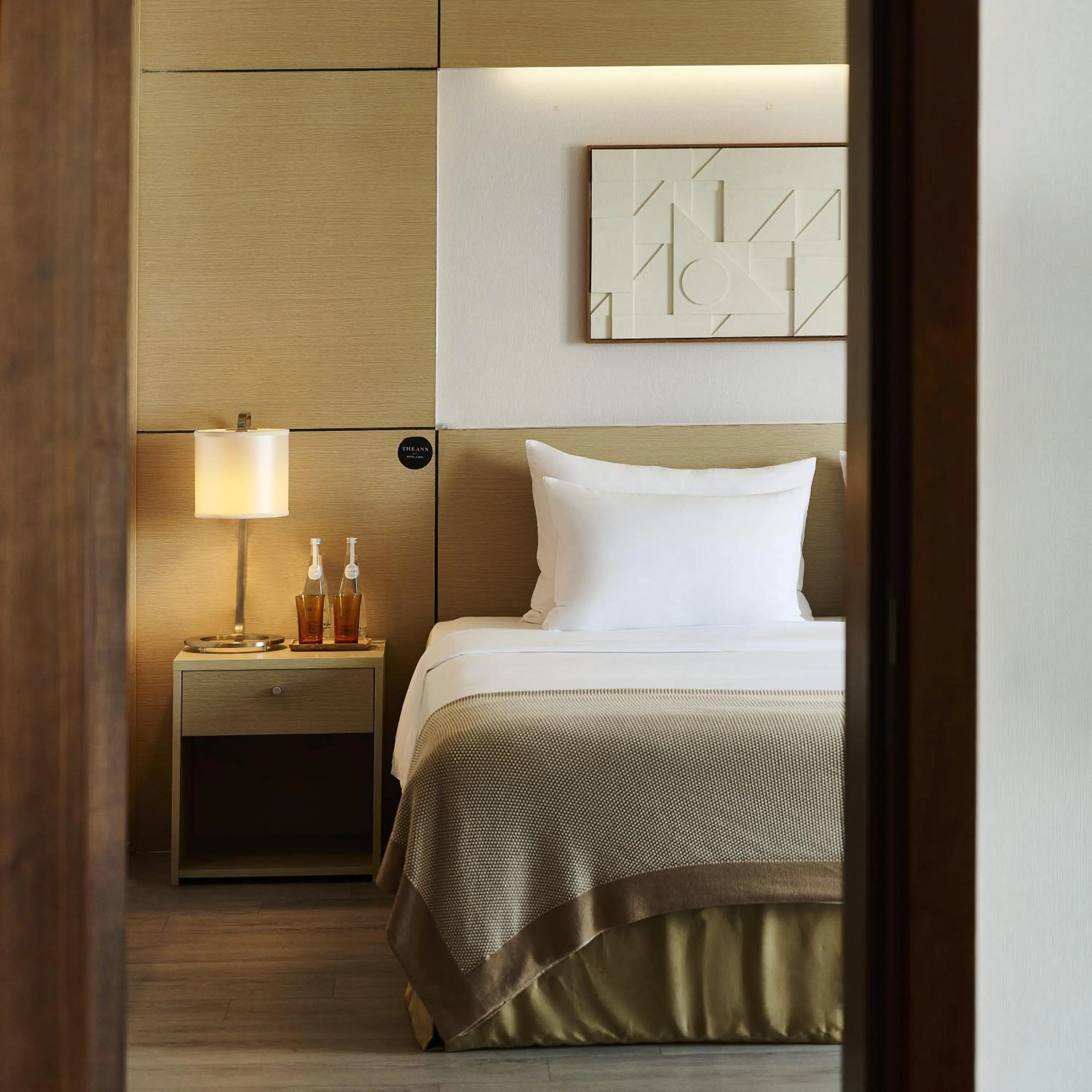 Bed in The Ann Hanoi Hotel & Spa