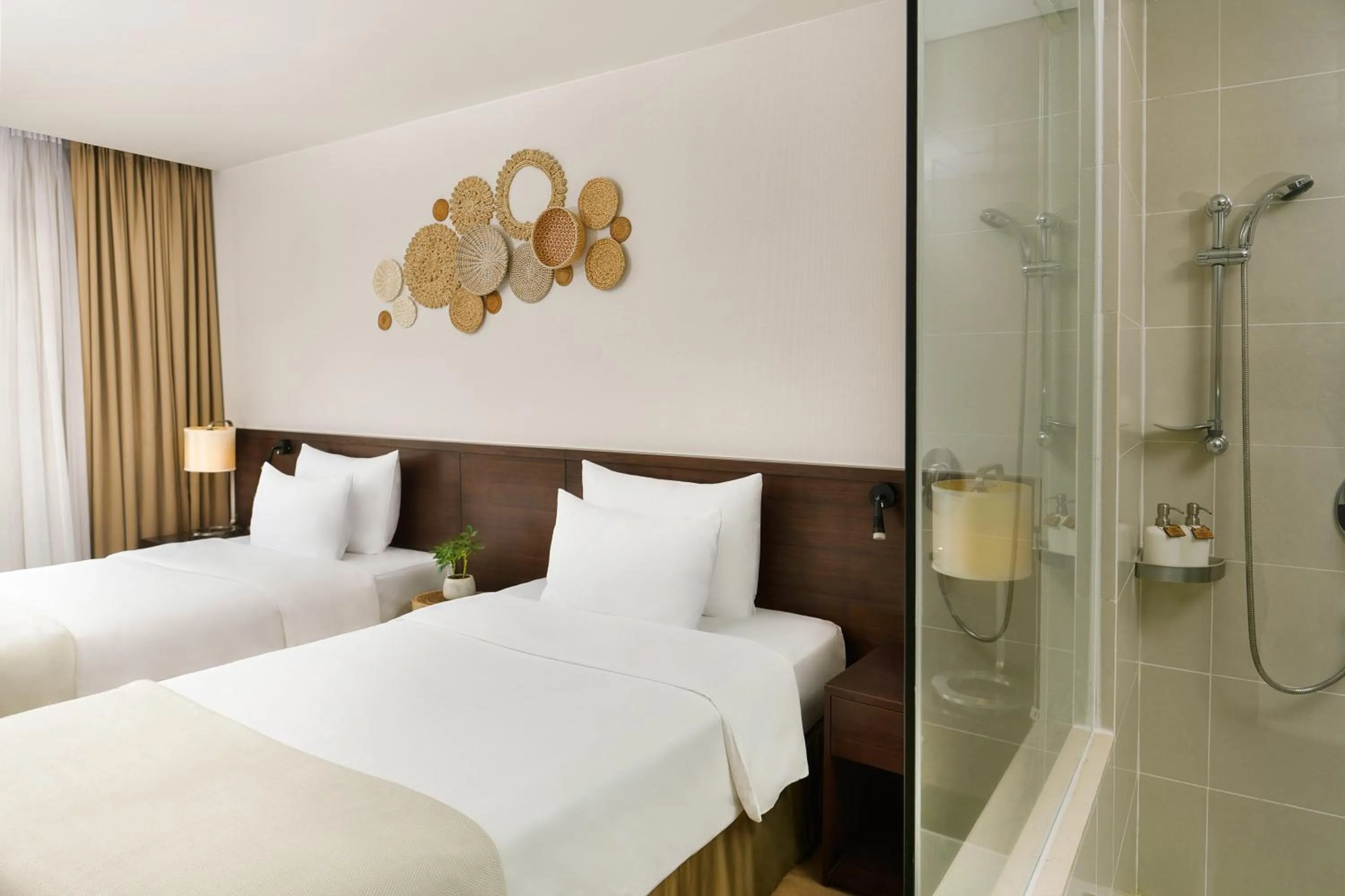 Bathroom, Bed in The Ann Hanoi Hotel & Spa