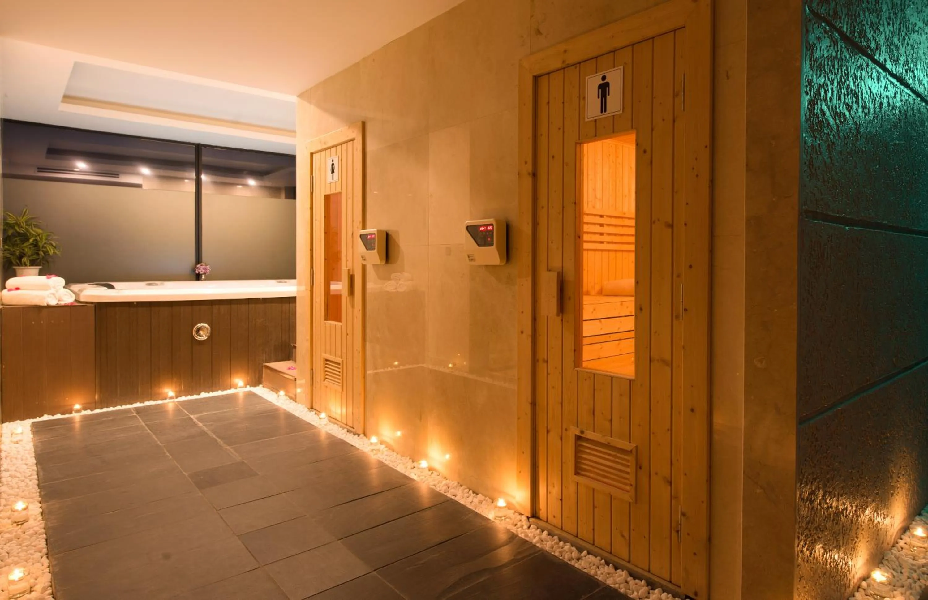 Sauna in The Ann Hanoi Hotel & Spa