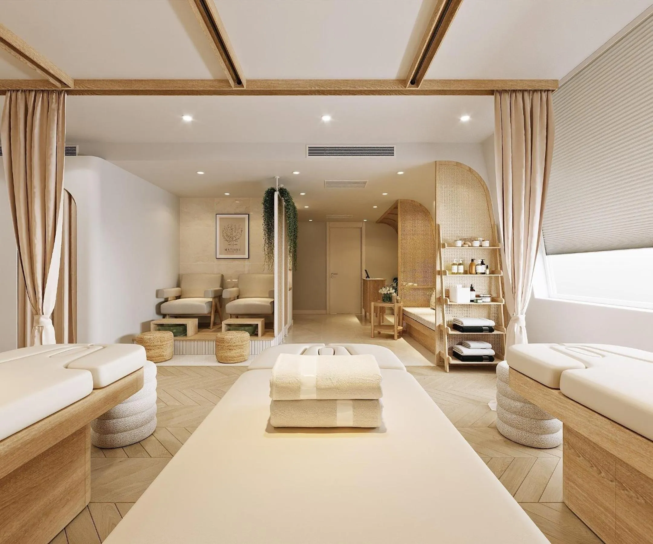 Spa and wellness centre/facilities, Bed in The Ann Hanoi Hotel & Spa