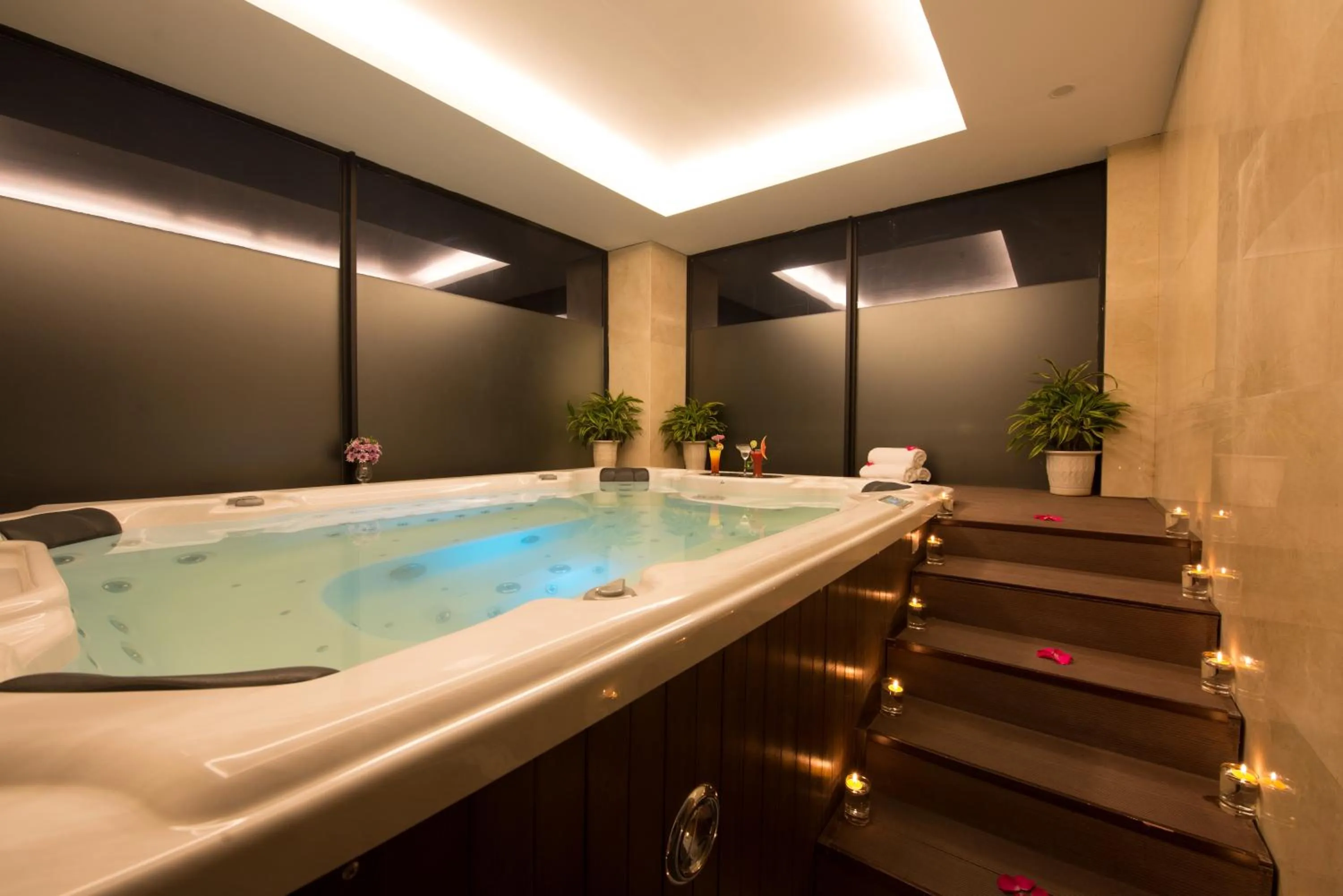 Hot Spring Bath in The Ann Hanoi Hotel & Spa