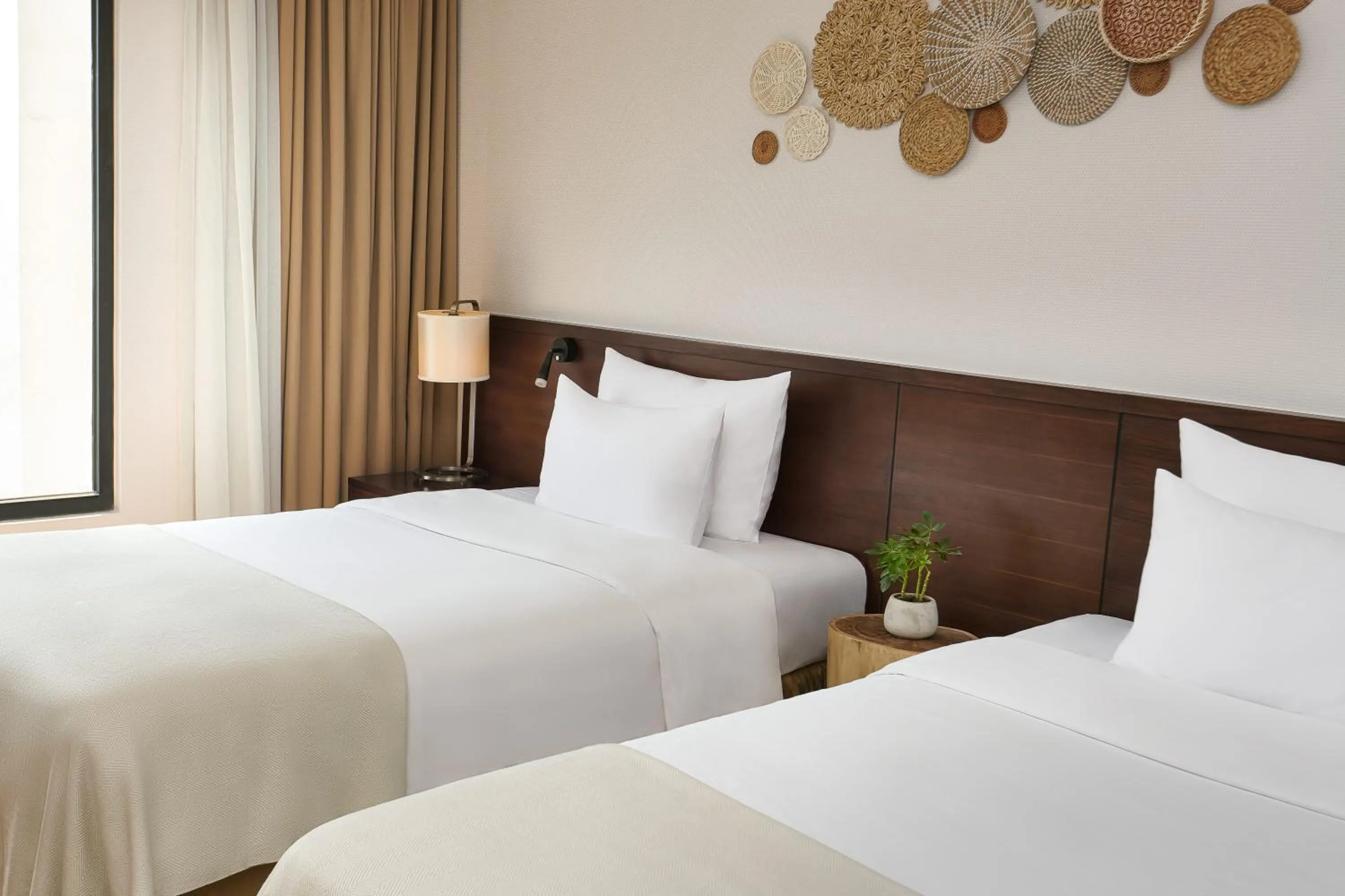 Bed in The Ann Hanoi Hotel & Spa