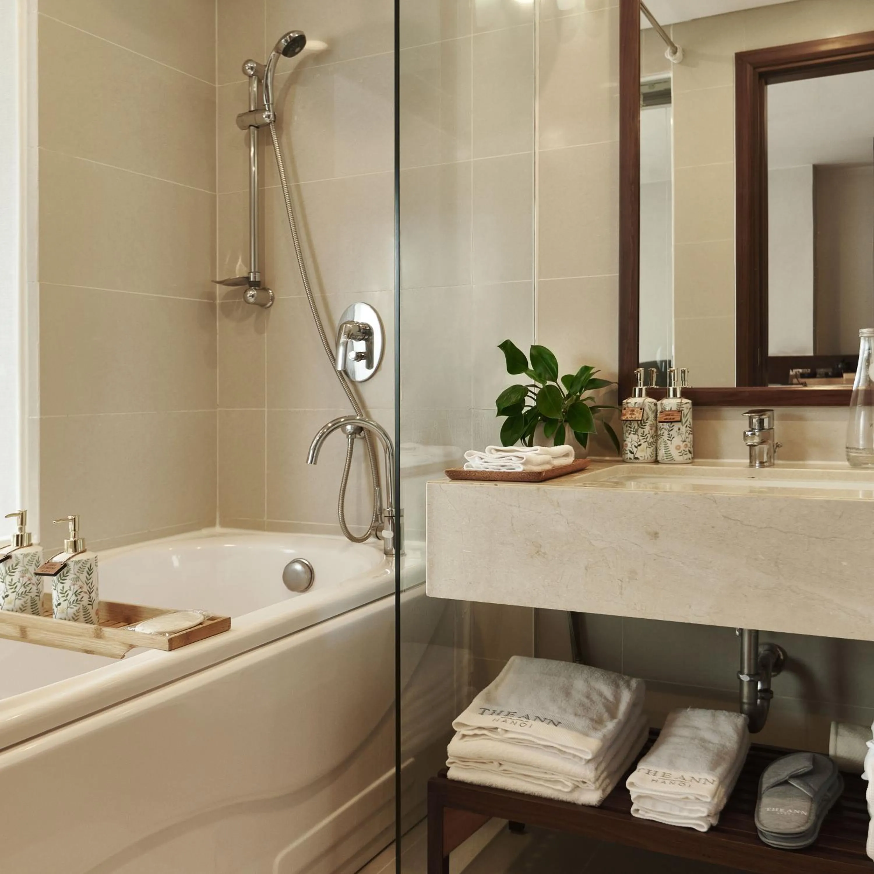 Bathroom in The Ann Hanoi Hotel & Spa