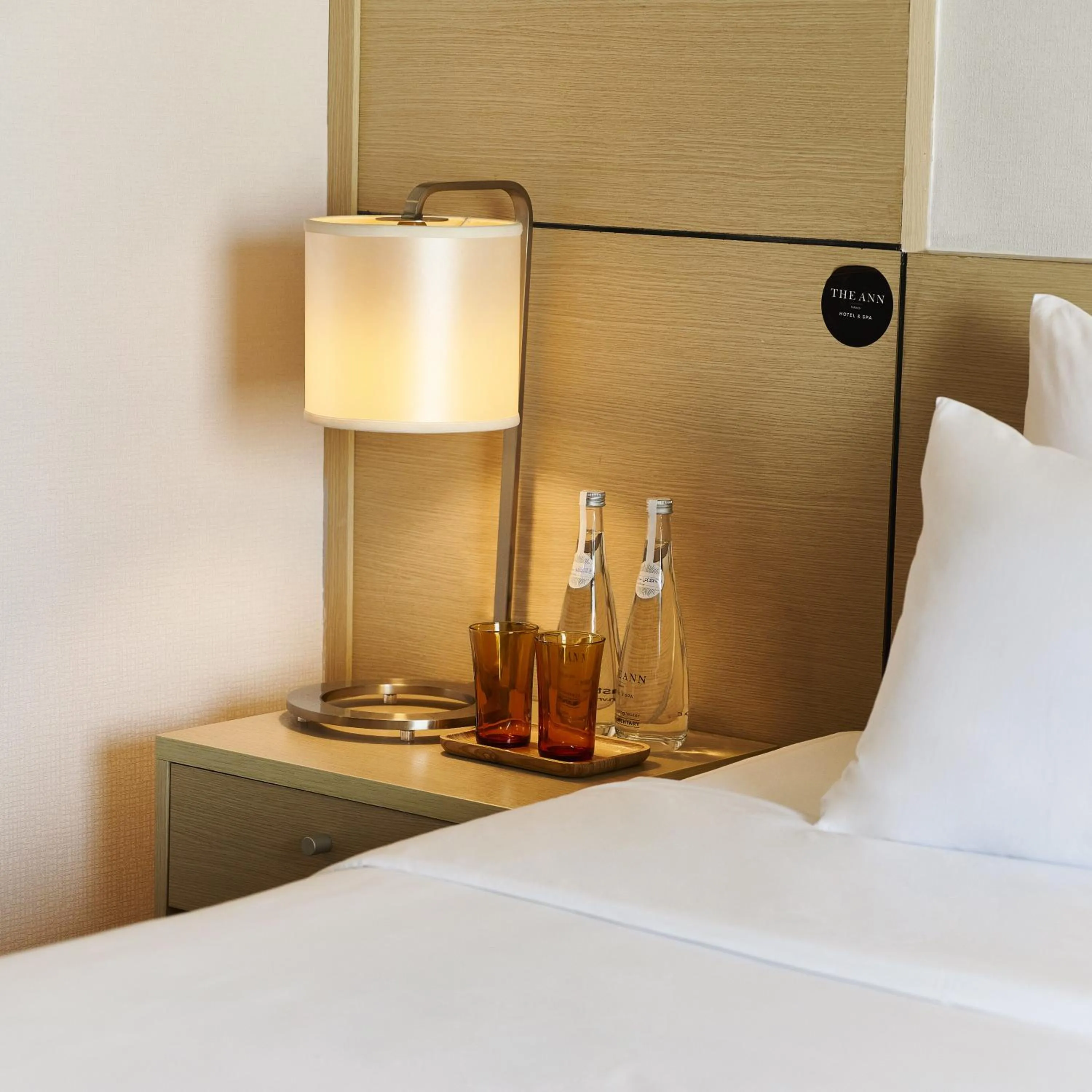 Bed in The Ann Hanoi Hotel & Spa