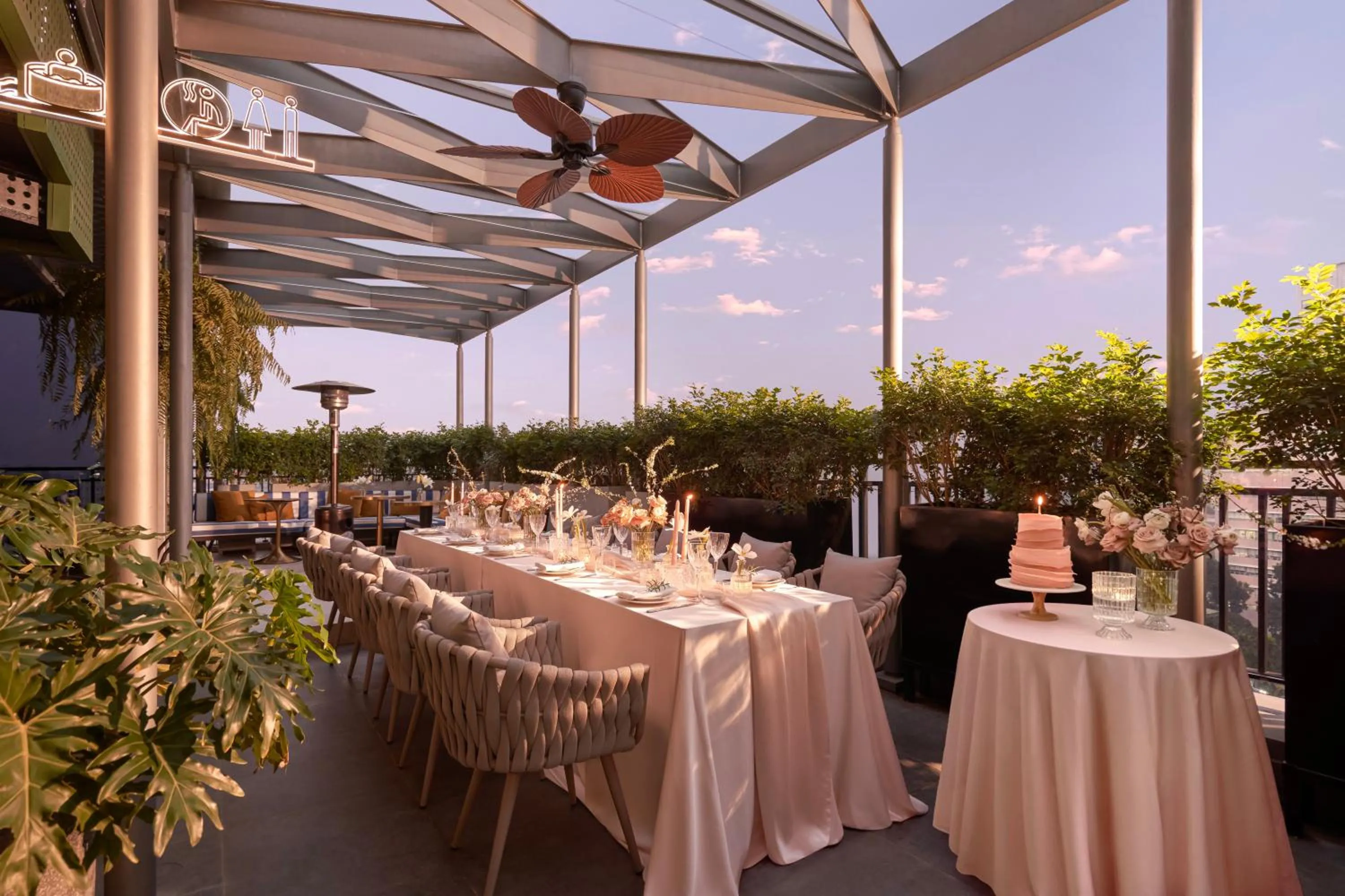 Restaurant/places to eat in The Ann Hanoi Hotel & Spa