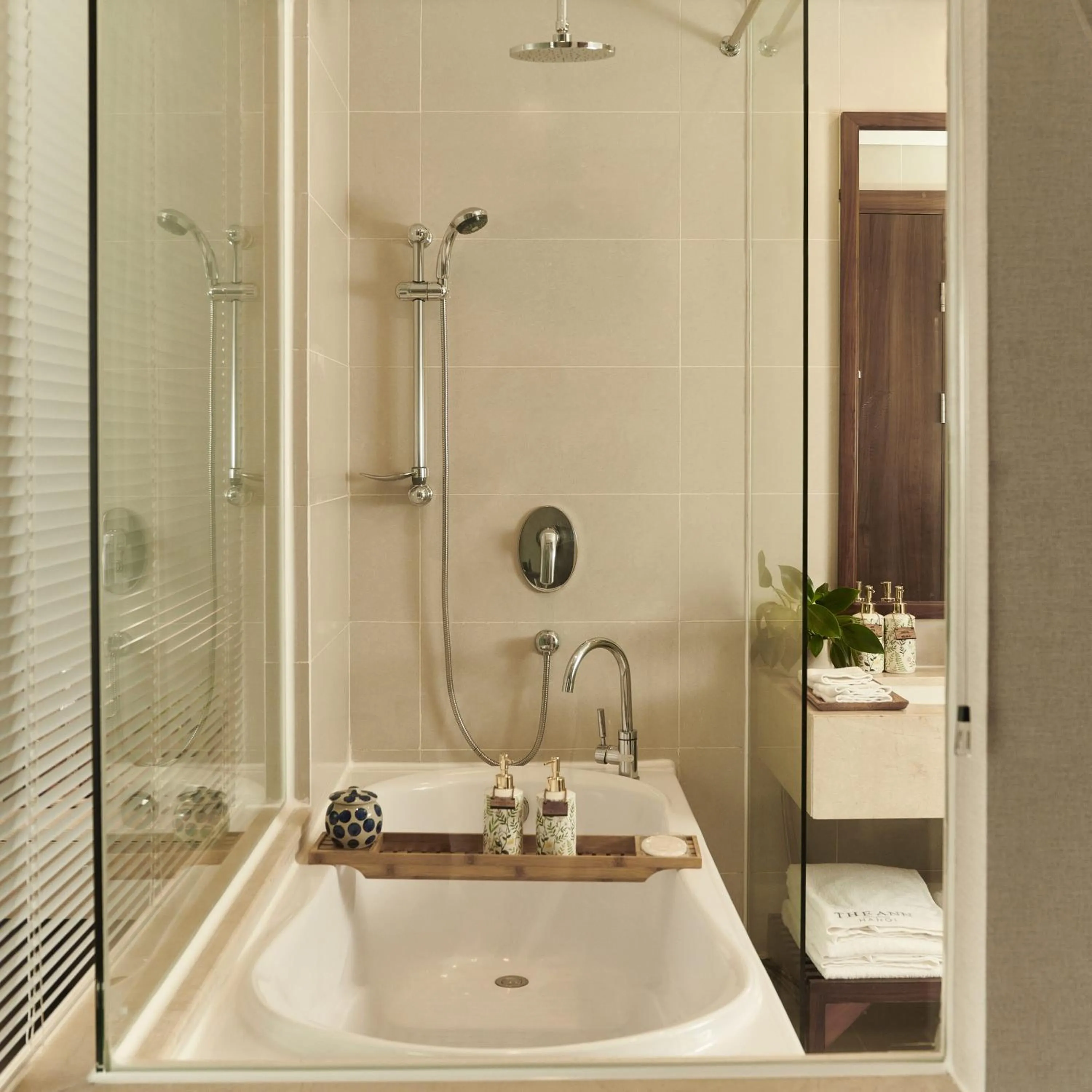 Bathroom in The Ann Hanoi Hotel & Spa