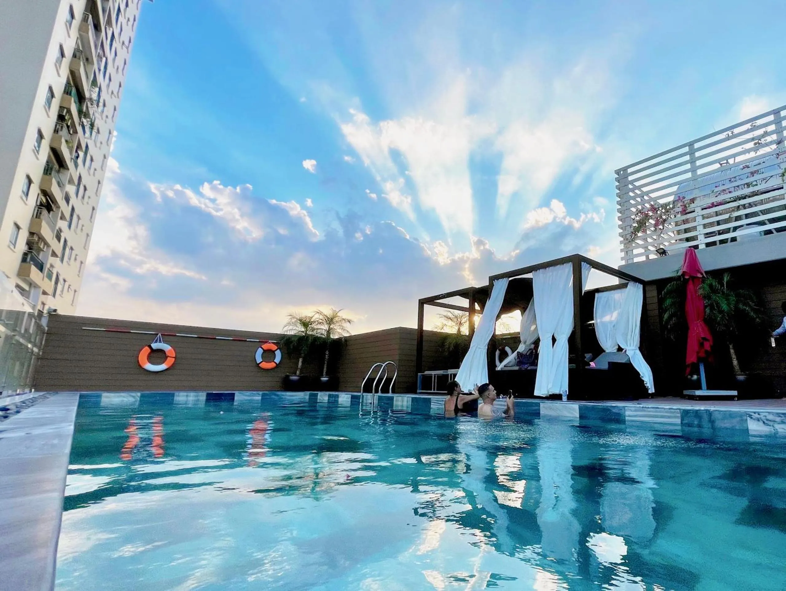 Swimming pool in The Ann Hanoi Hotel & Spa