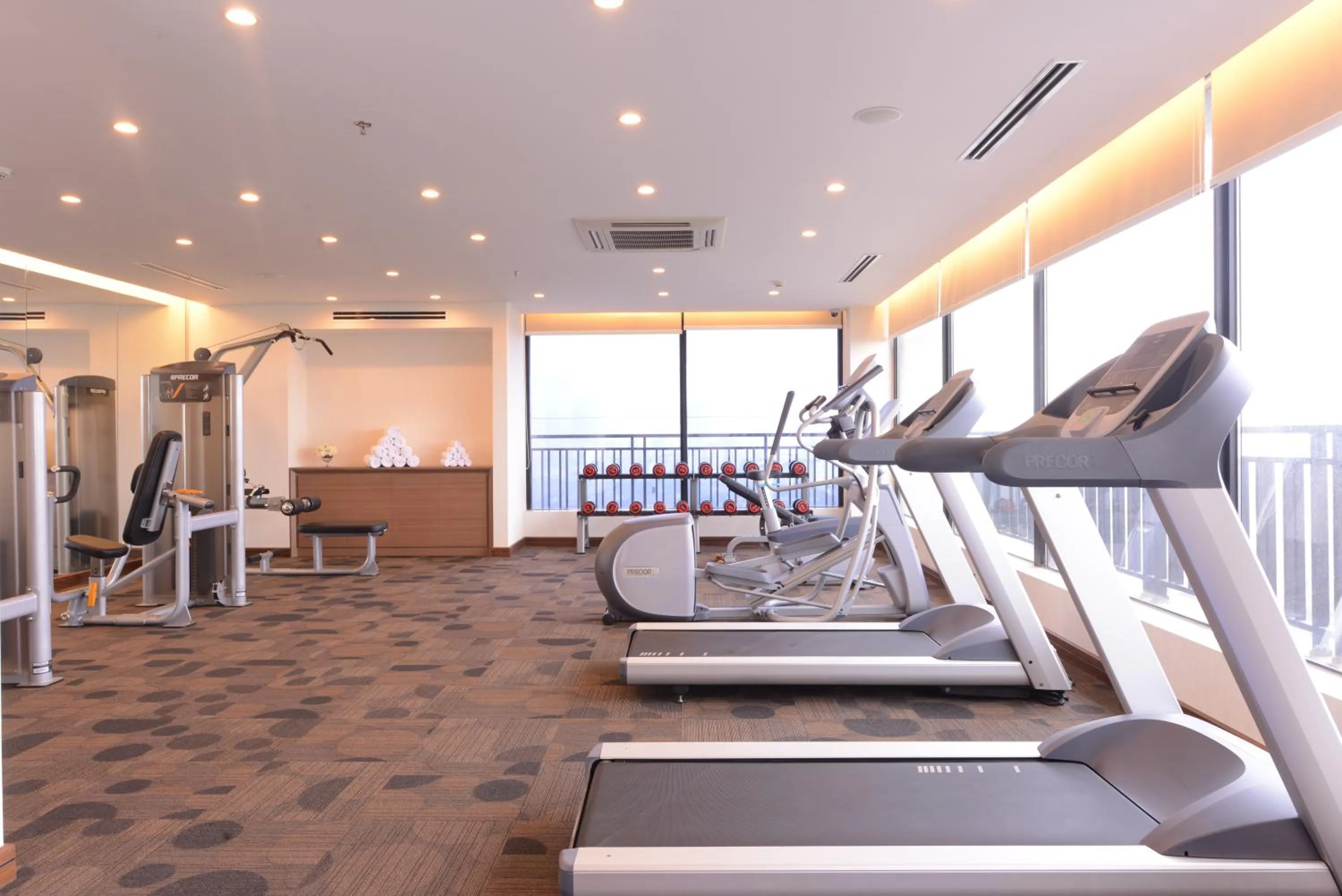 Fitness centre/facilities in The Ann Hanoi Hotel & Spa