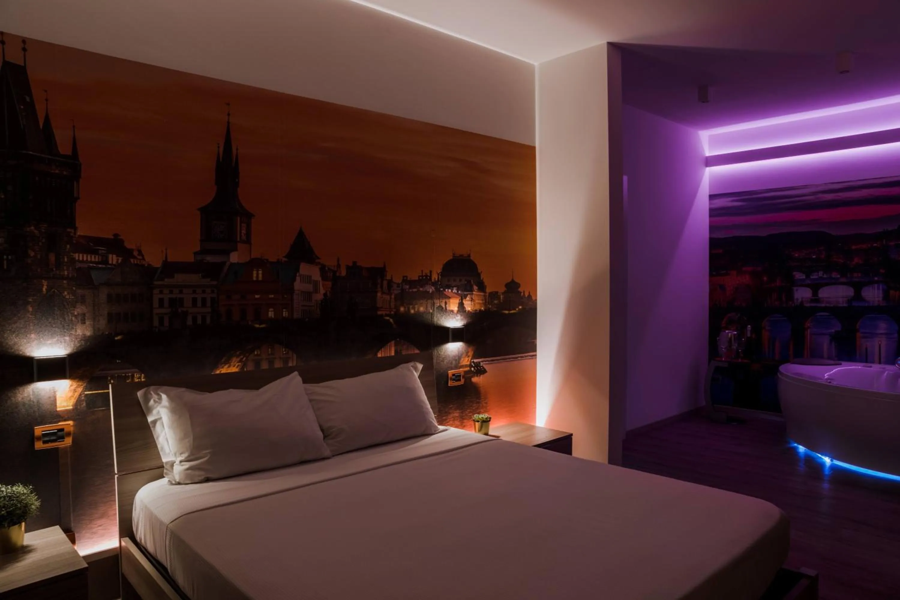 Bedroom in Hotel Seven Rooms