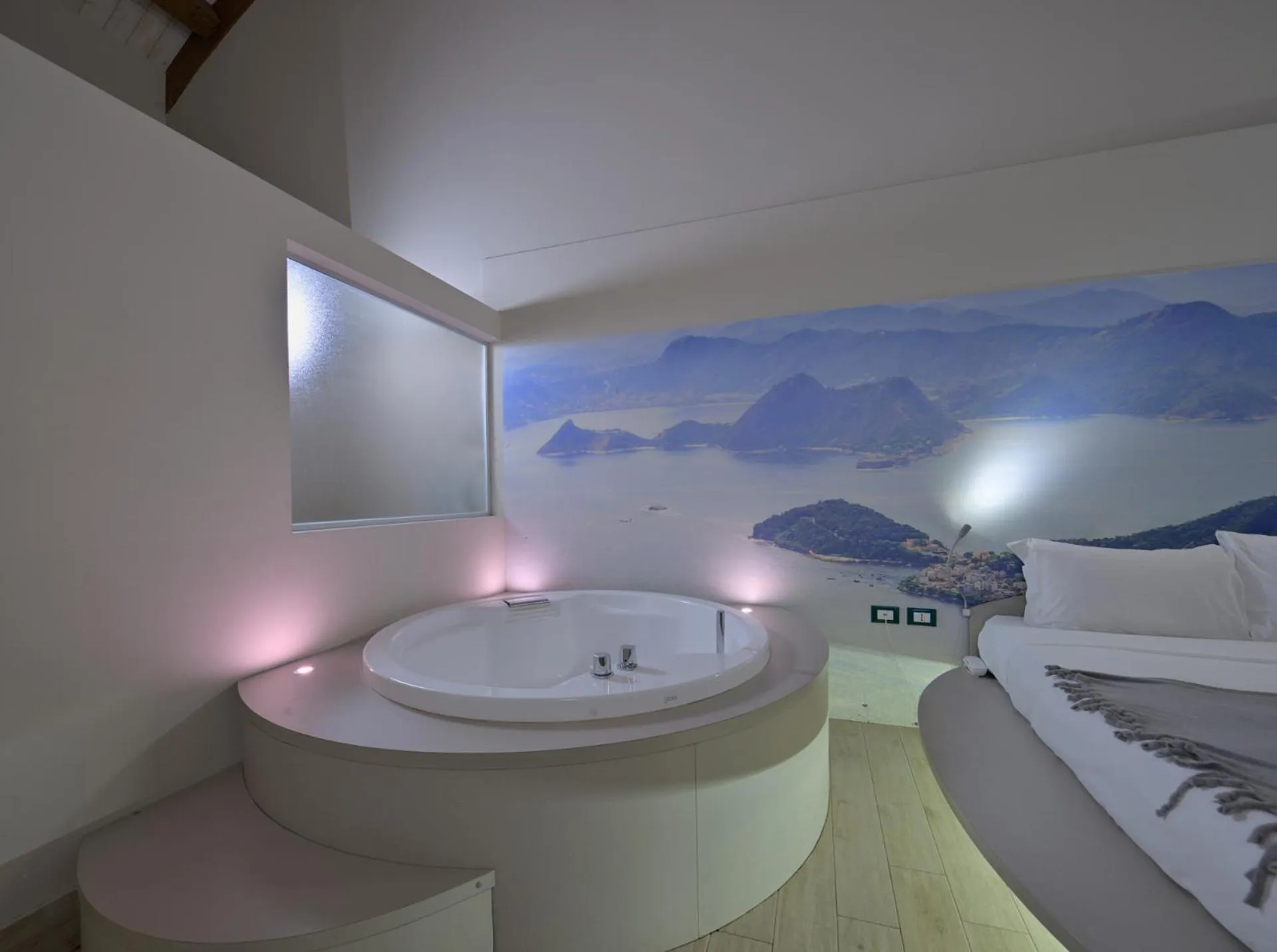 Bath in Hotel Seven Rooms