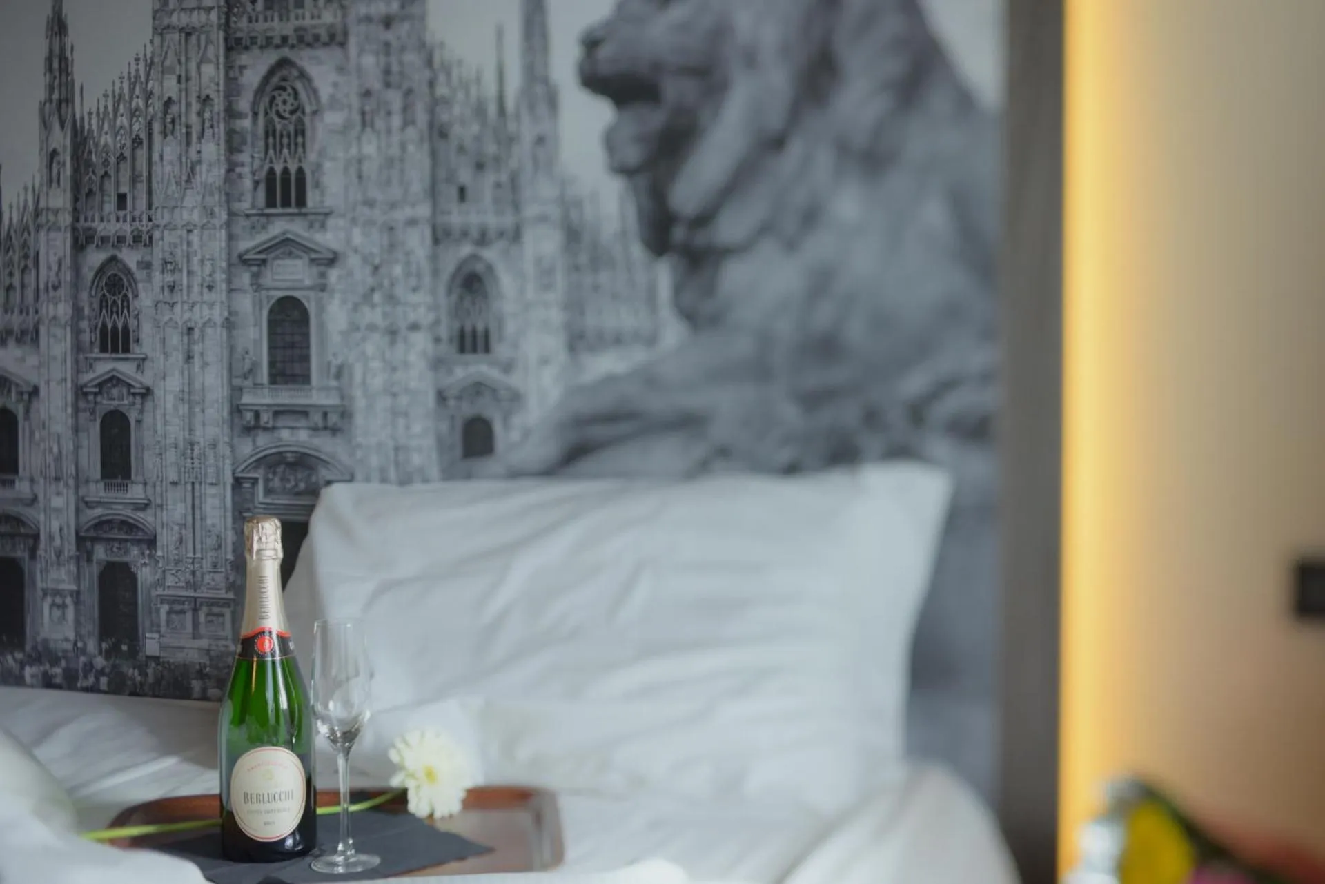 Decorative detail in Hotel Seven Rooms