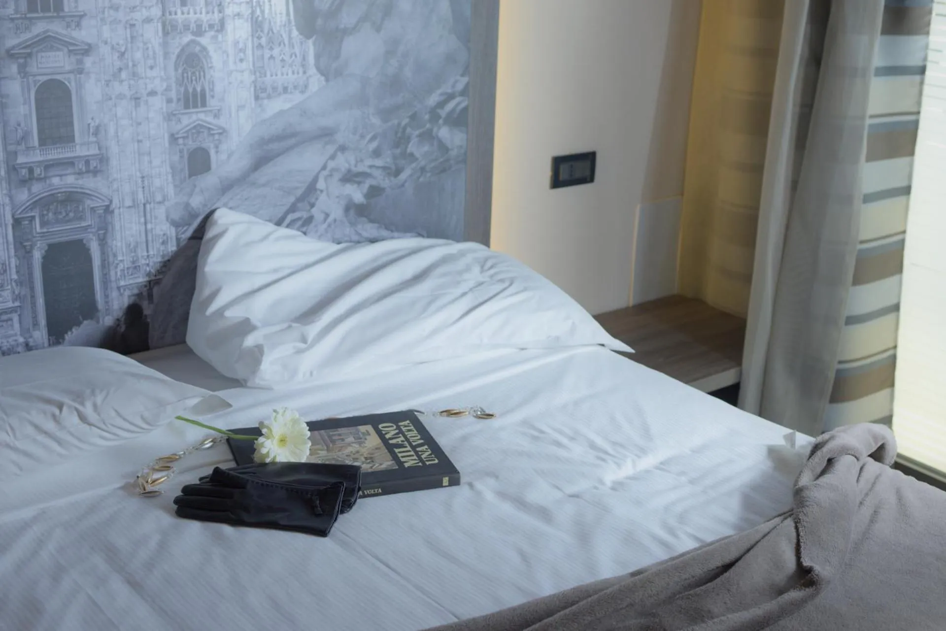 Decorative detail in Hotel Seven Rooms