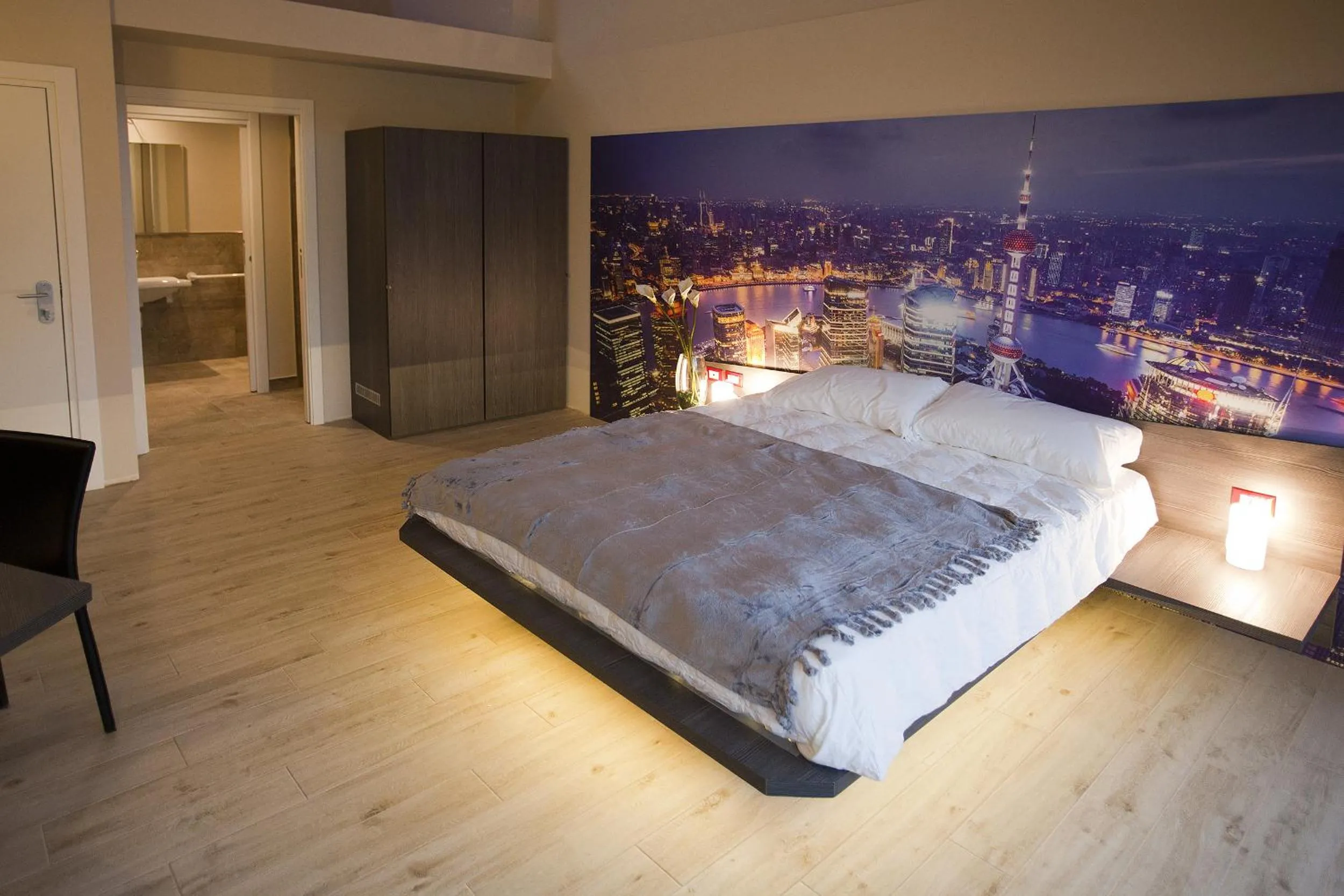 Photo of the whole room in Hotel Seven Rooms