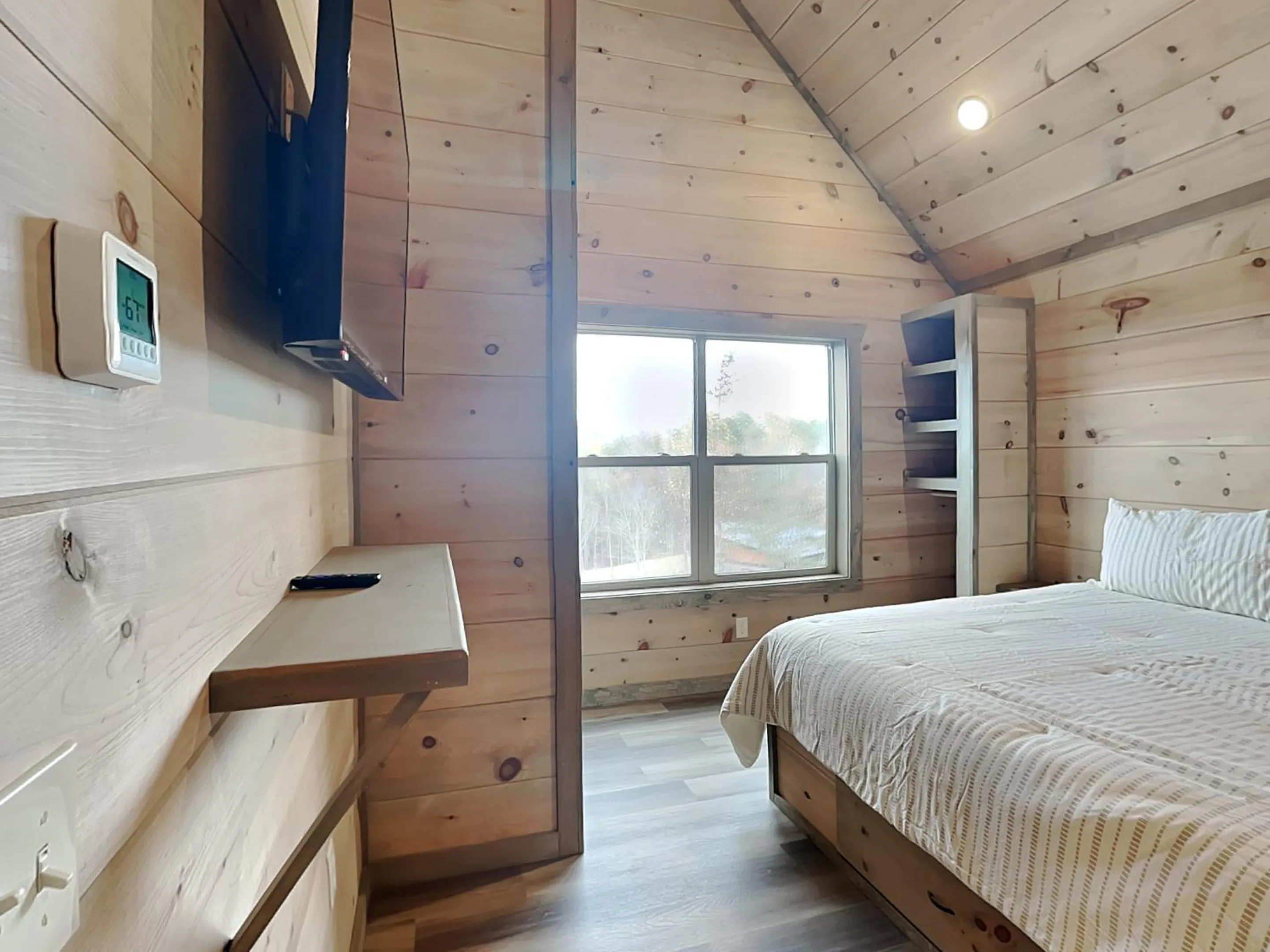 Bed in Breathless Views