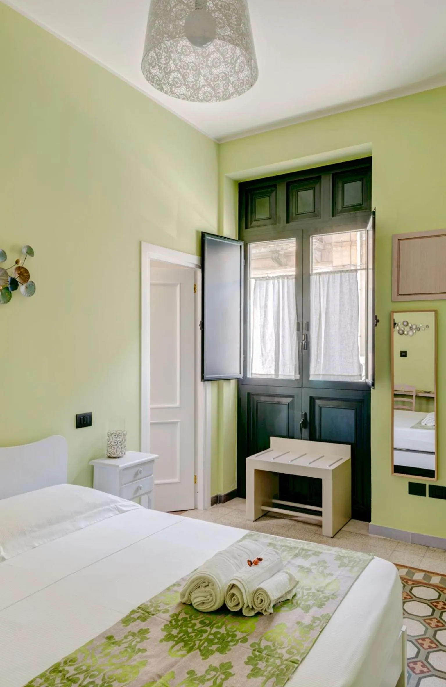 Bed in Villa Lavinia