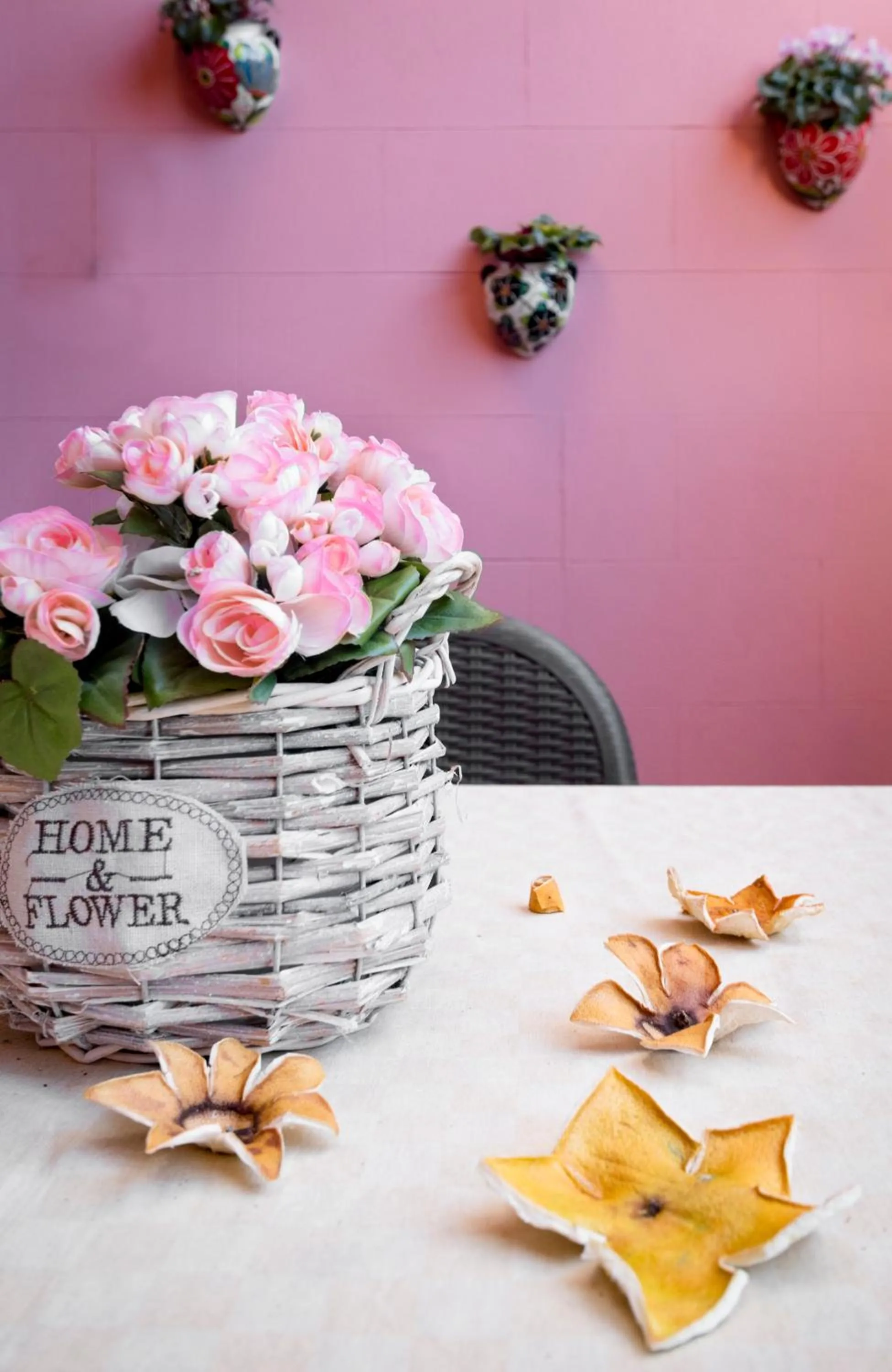 Decorative detail in Villa Lavinia