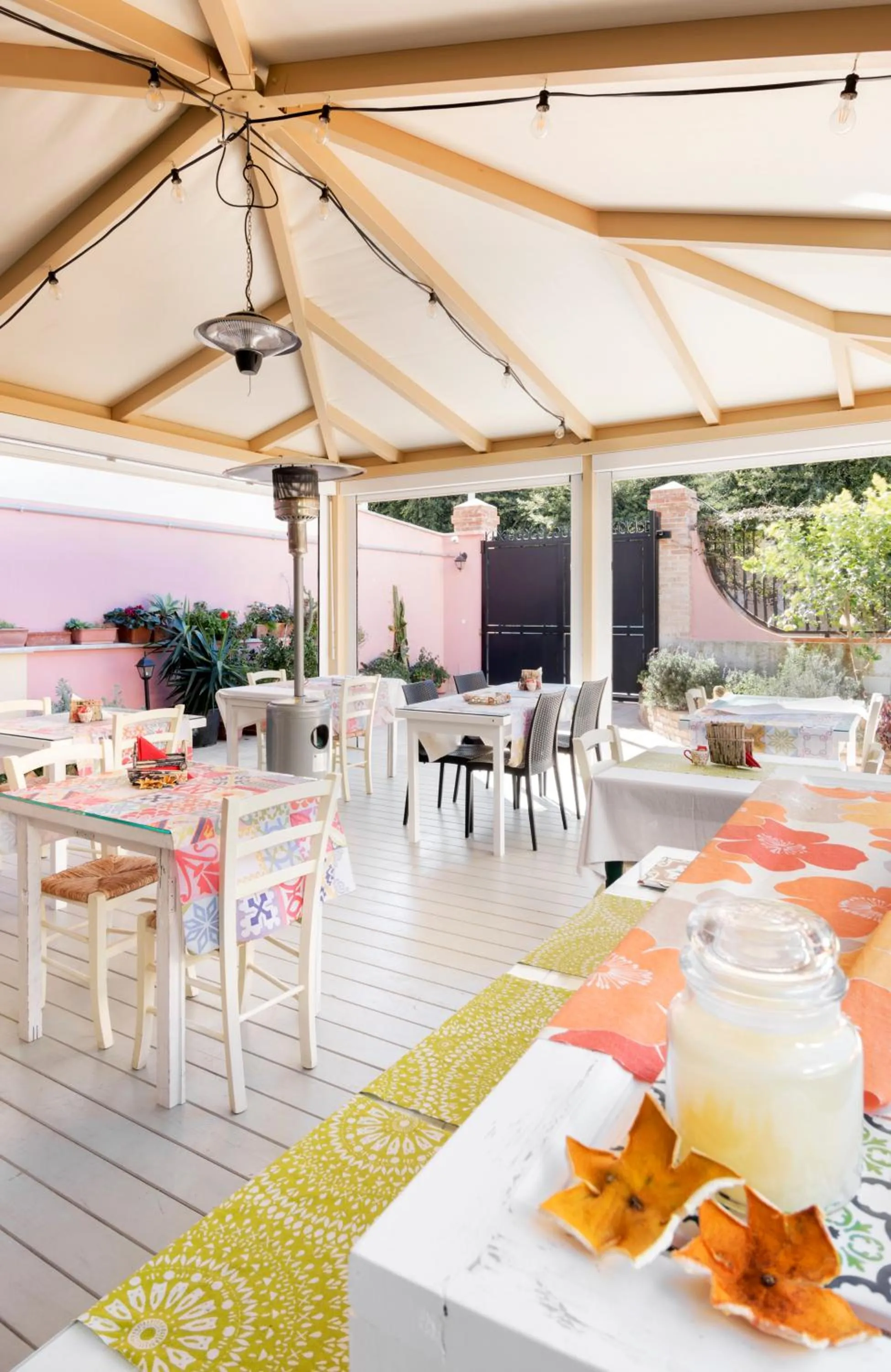 Restaurant/places to eat in Villa Lavinia