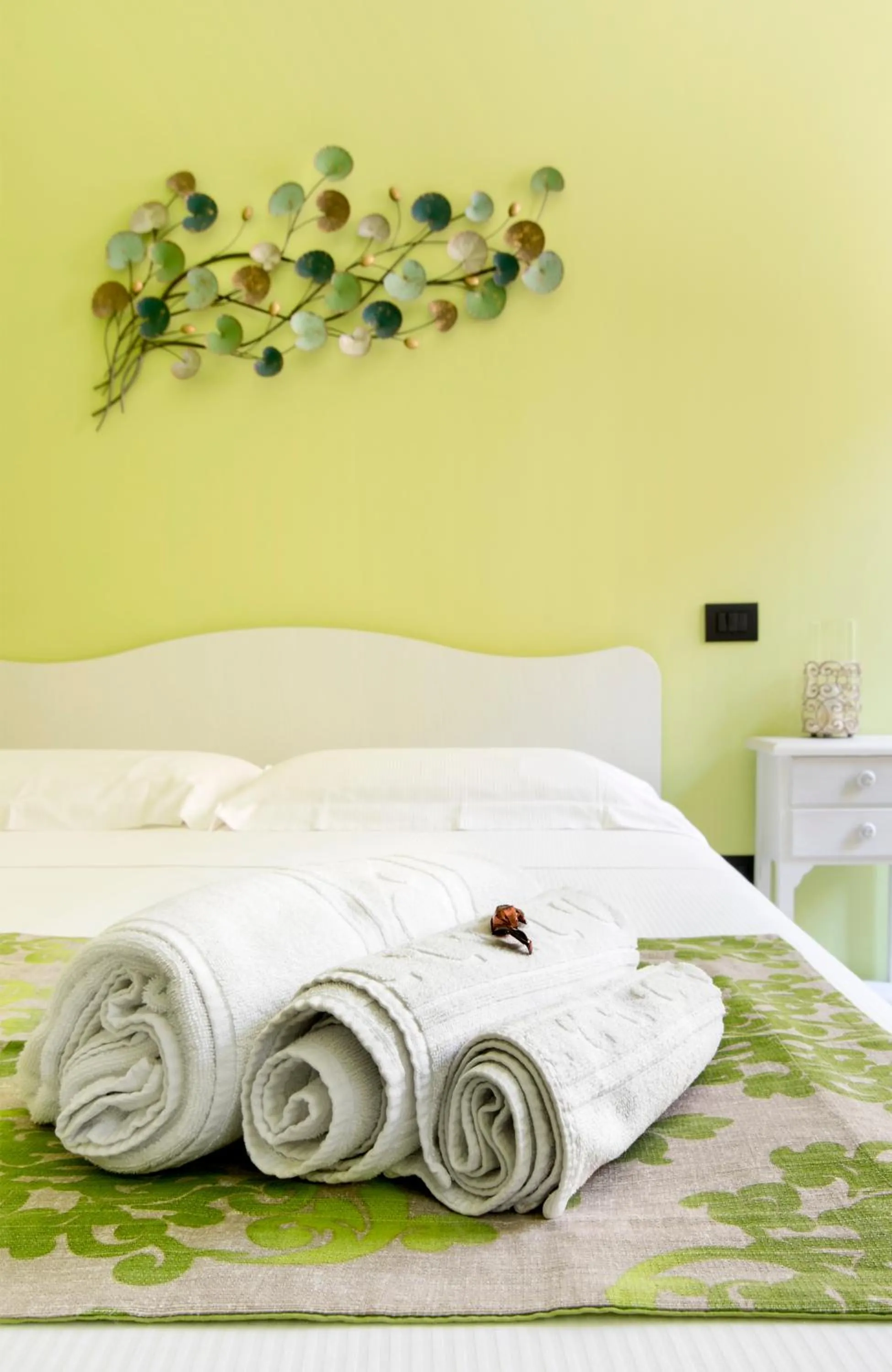 Bed in Villa Lavinia