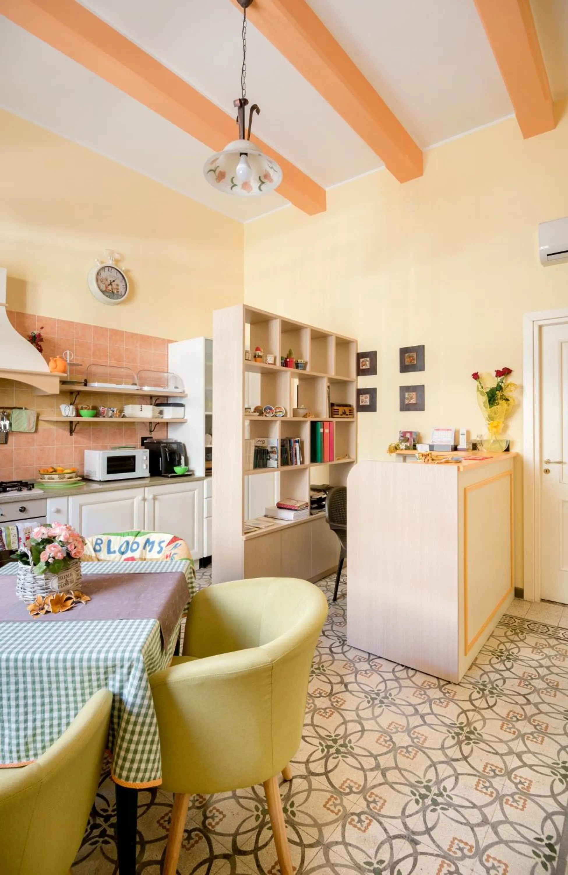 Lobby or reception in Villa Lavinia