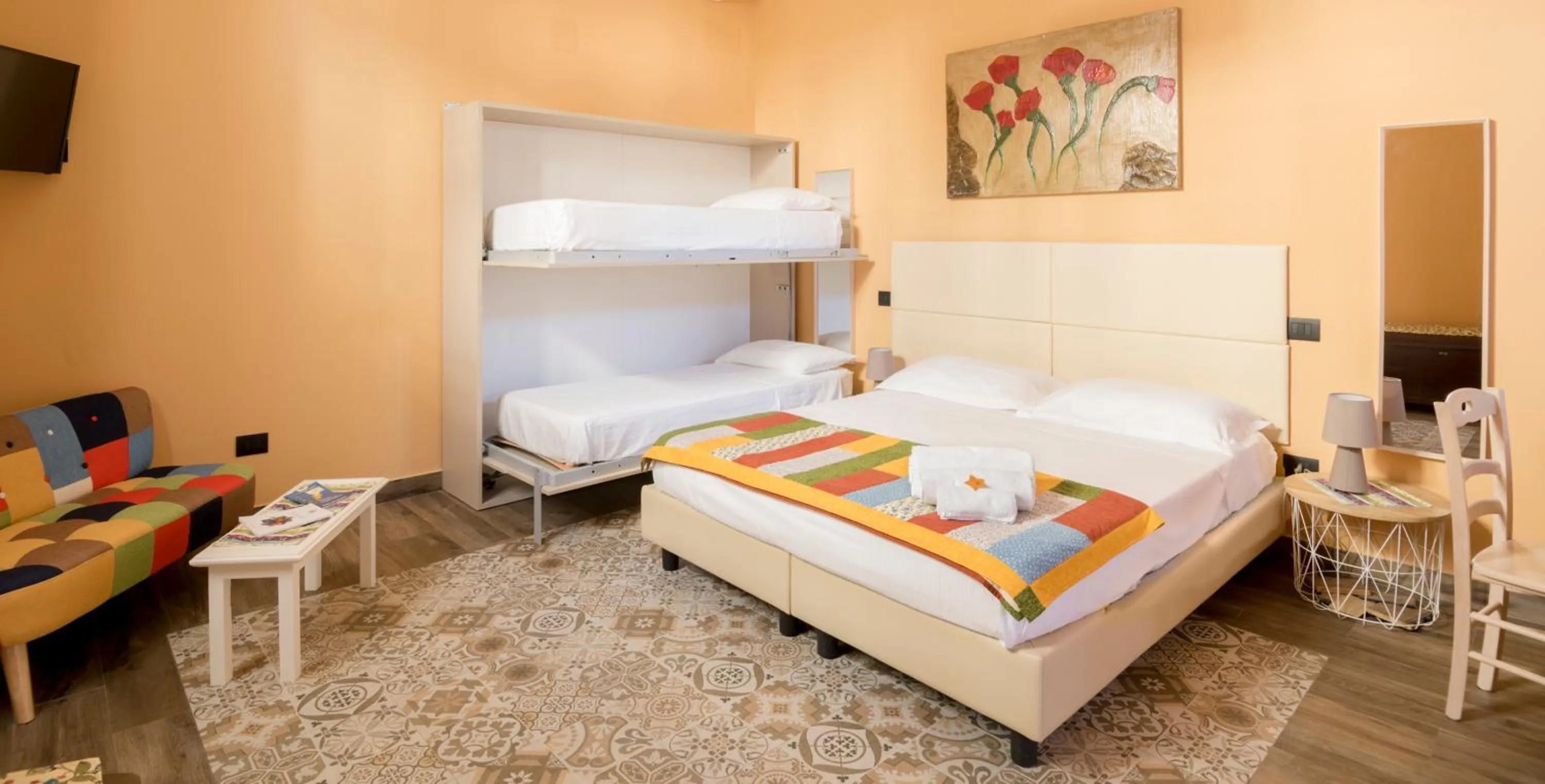 Photo of the whole room, Bed in Villa Lavinia