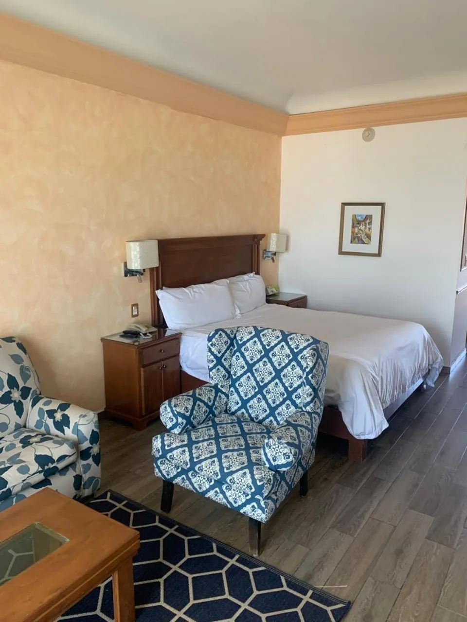 Bed in La Posada Hotel Boutique