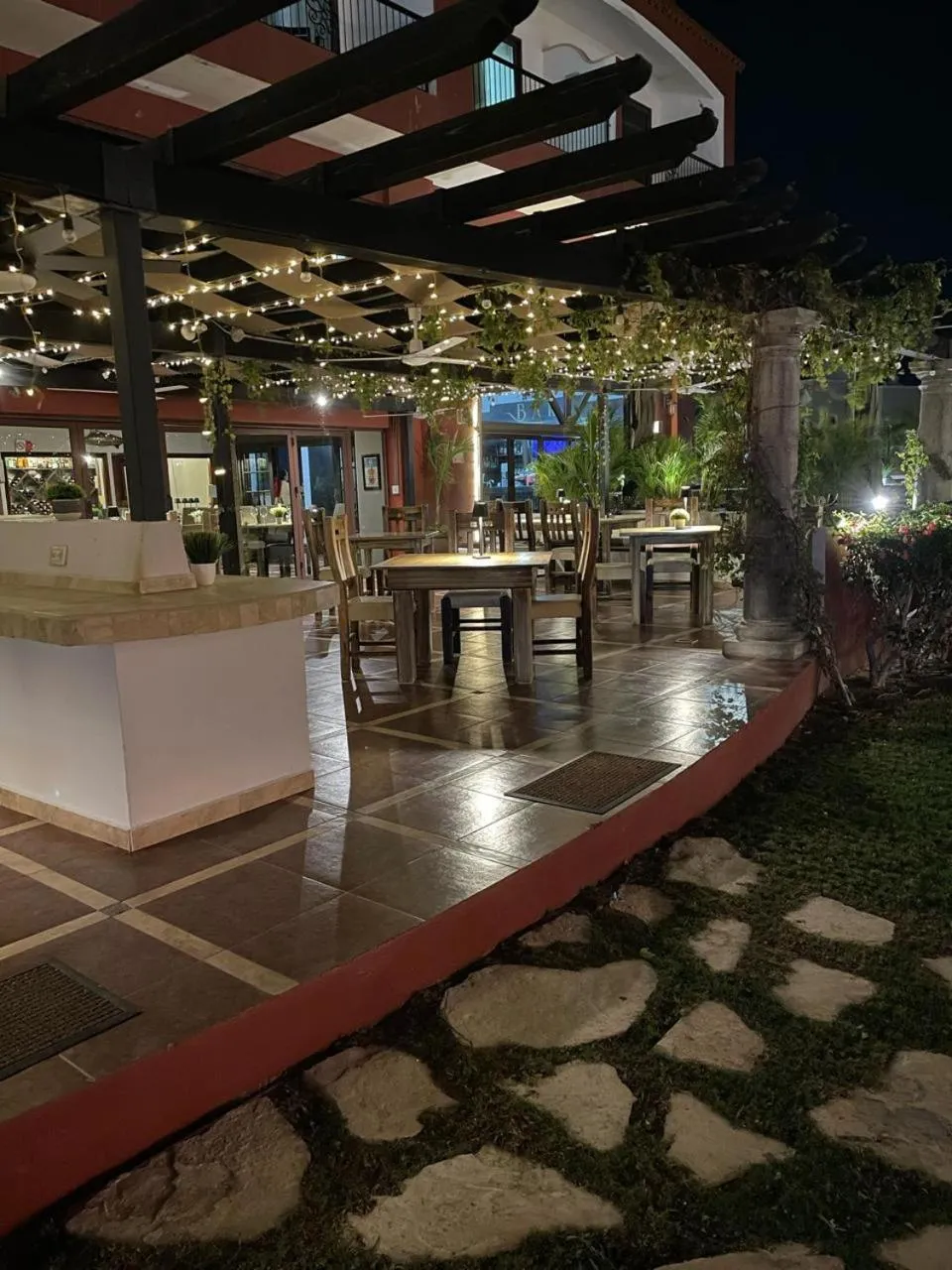 Restaurant/places to eat in La Posada Hotel Boutique