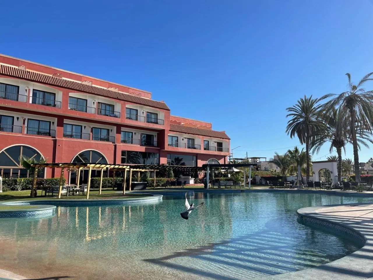 Property building in La Posada Hotel Boutique