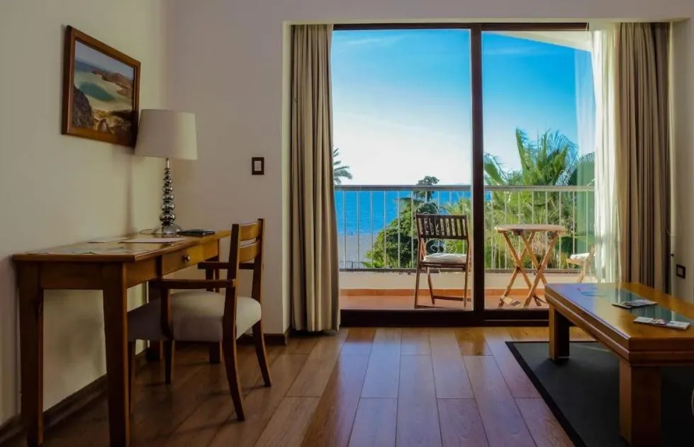 Seating area in La Posada Hotel Boutique