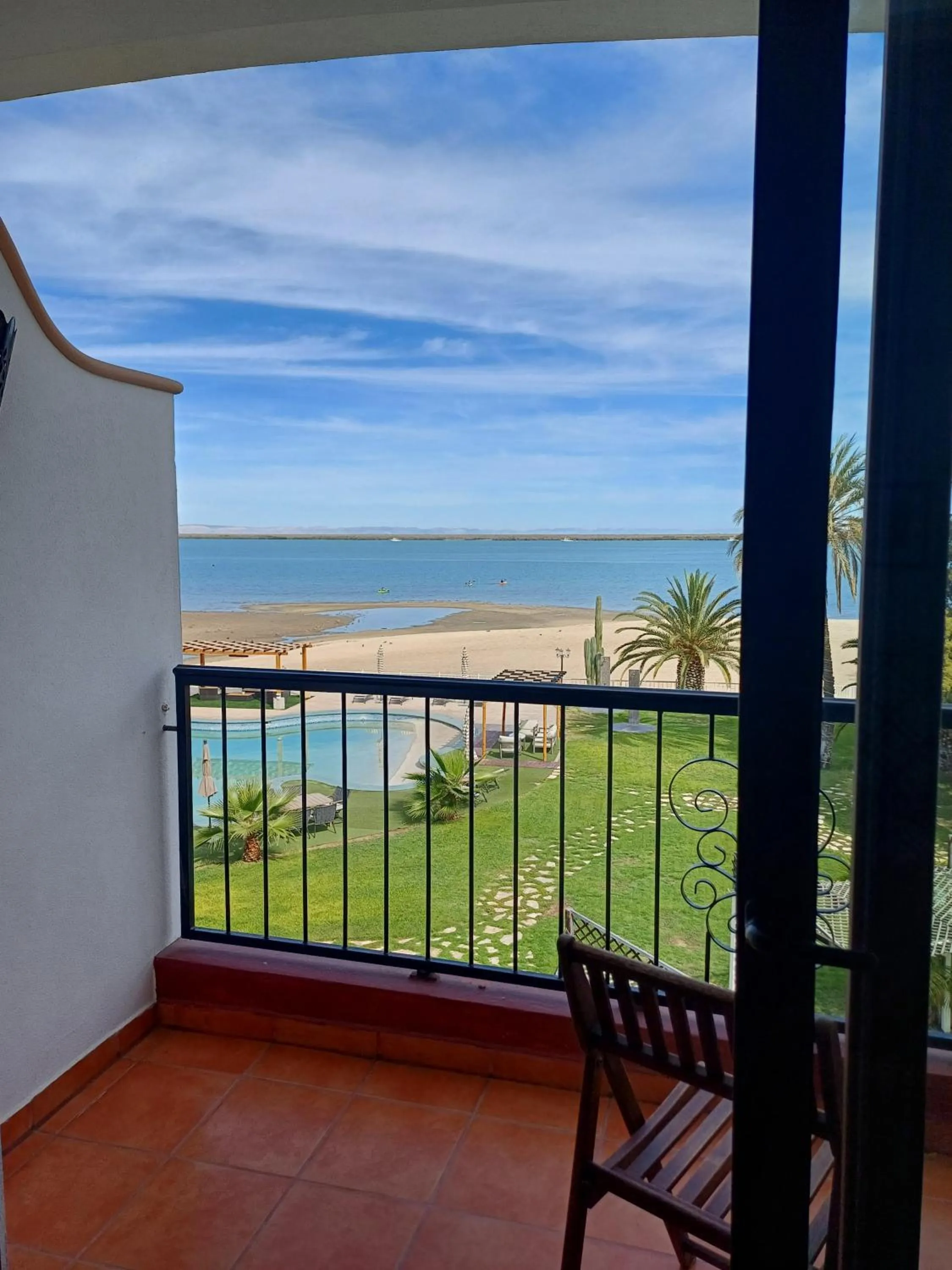 Balcony/Terrace in La Posada Hotel Boutique