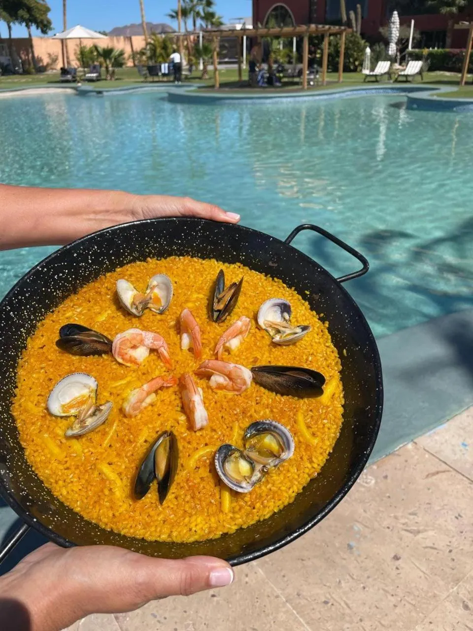 Restaurant/places to eat in La Posada Hotel Boutique