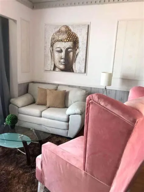 Living room in La Posada Hotel Boutique