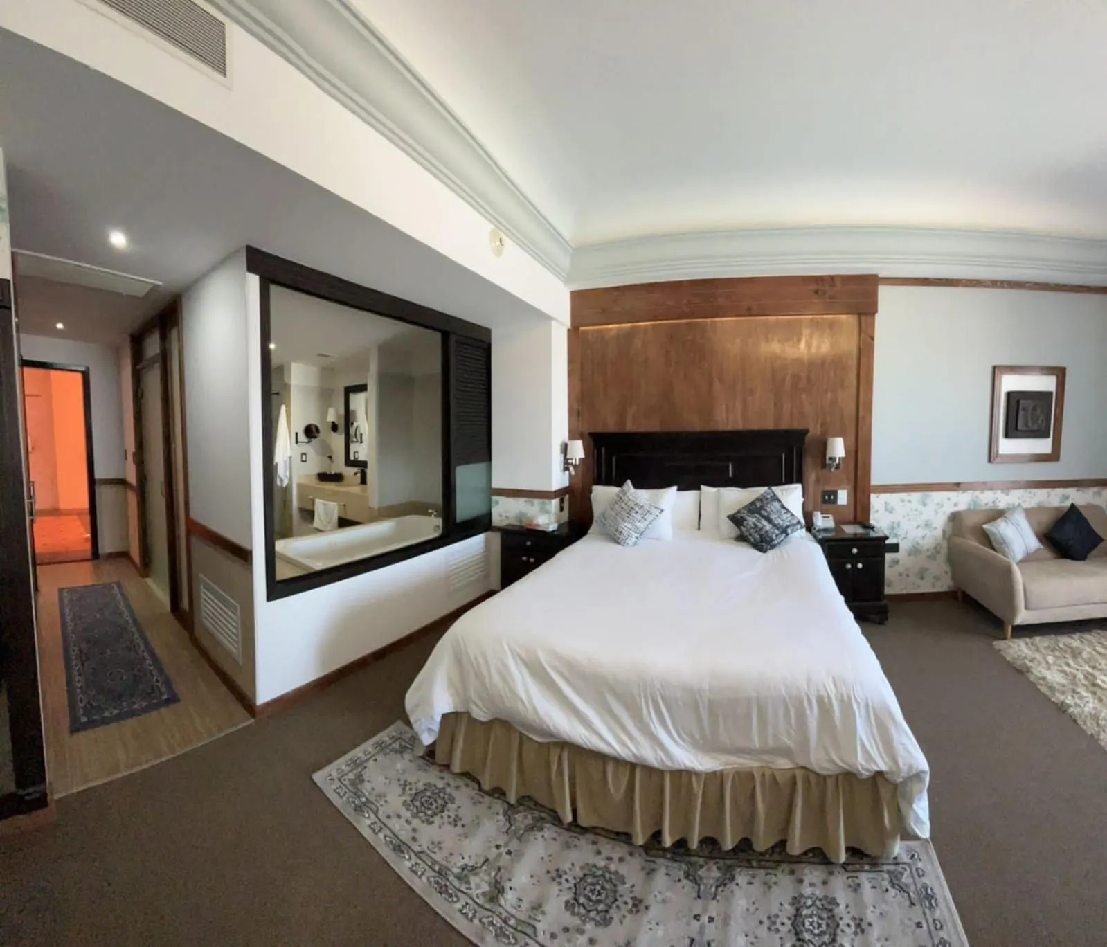 Bed in La Posada Hotel Boutique