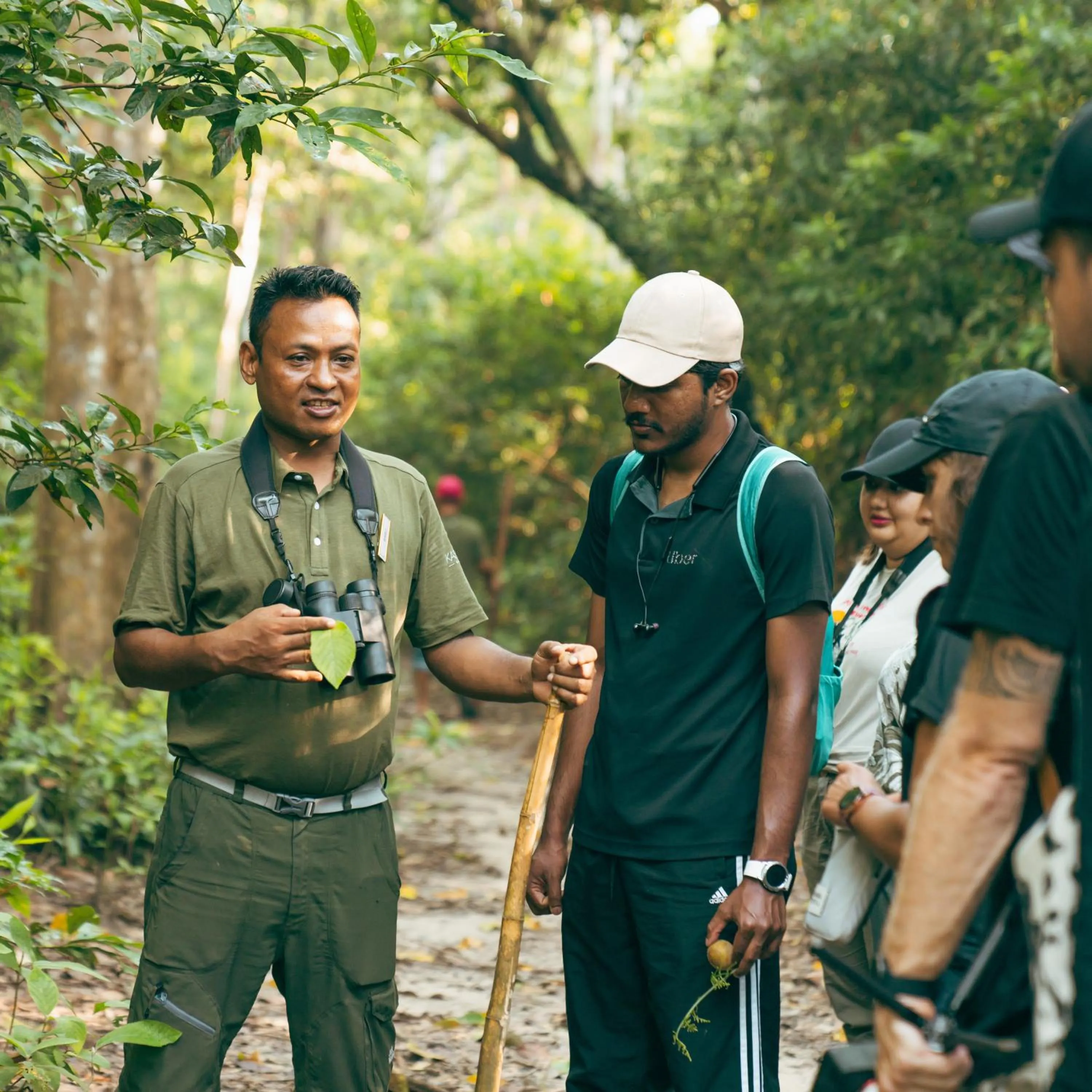 Off site in Kasara Chitwan
