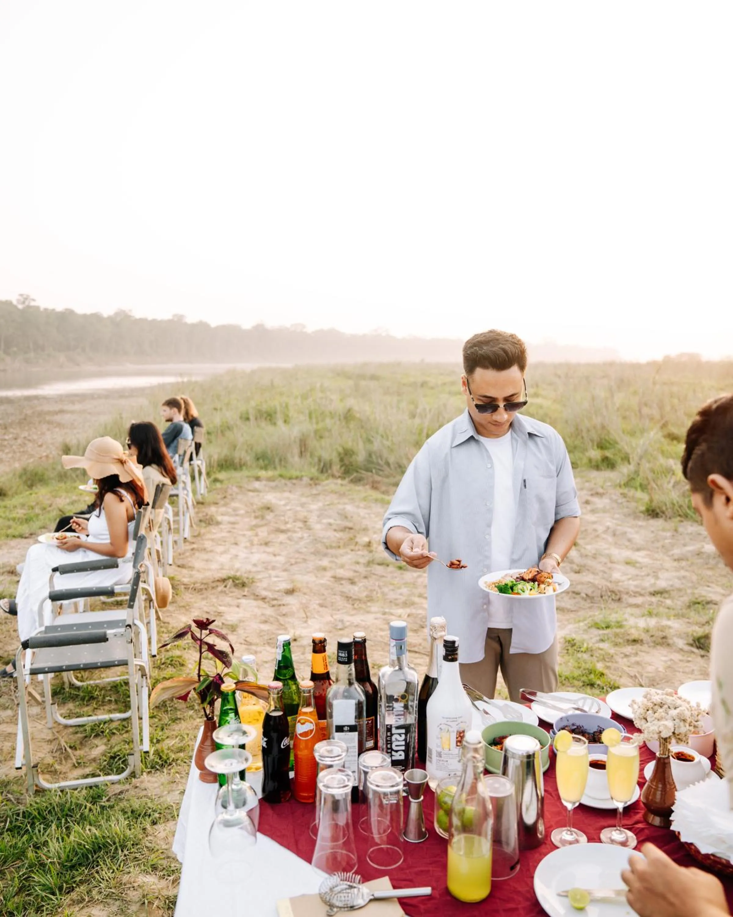 Day in Kasara Chitwan