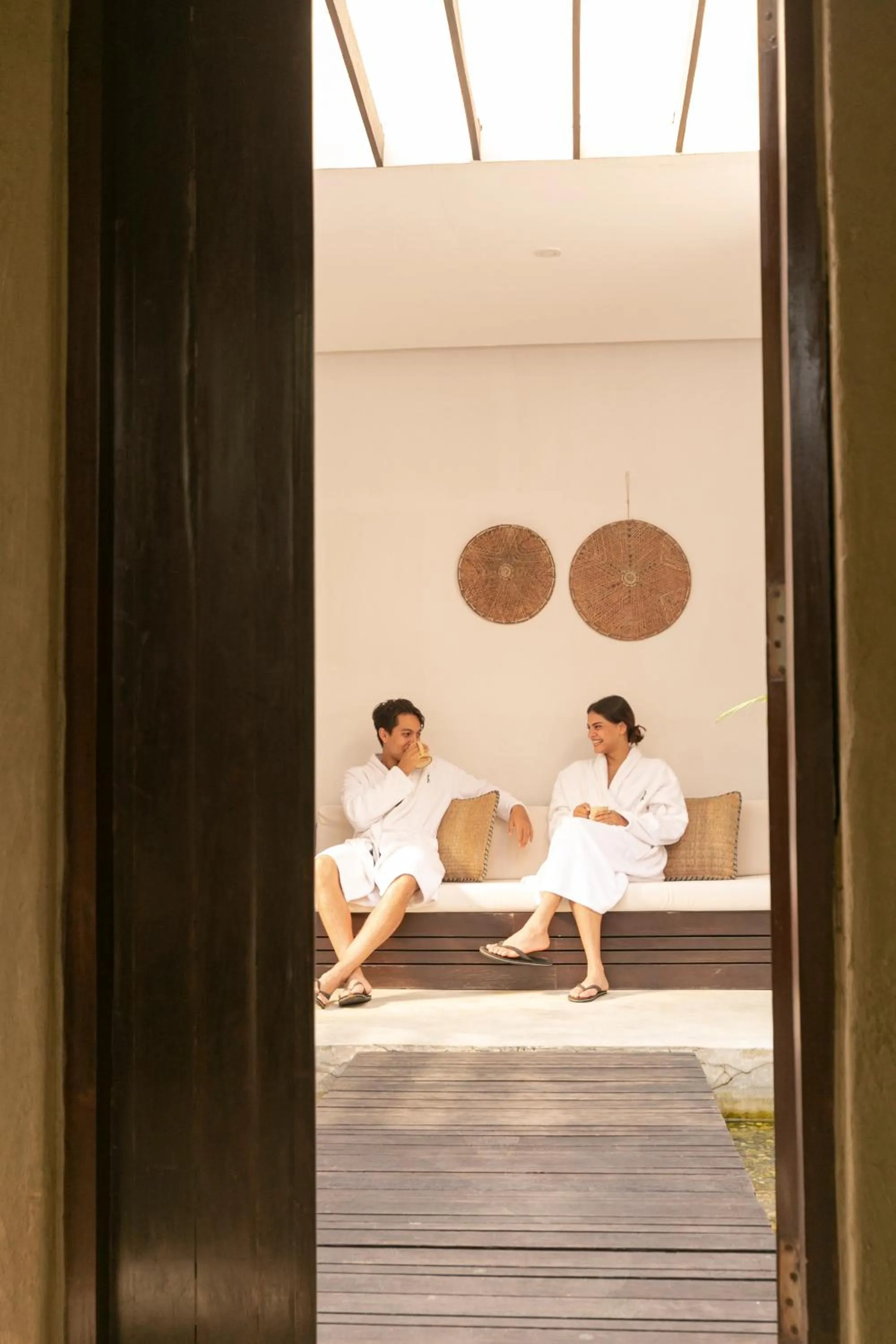 Living room in Kasara Chitwan