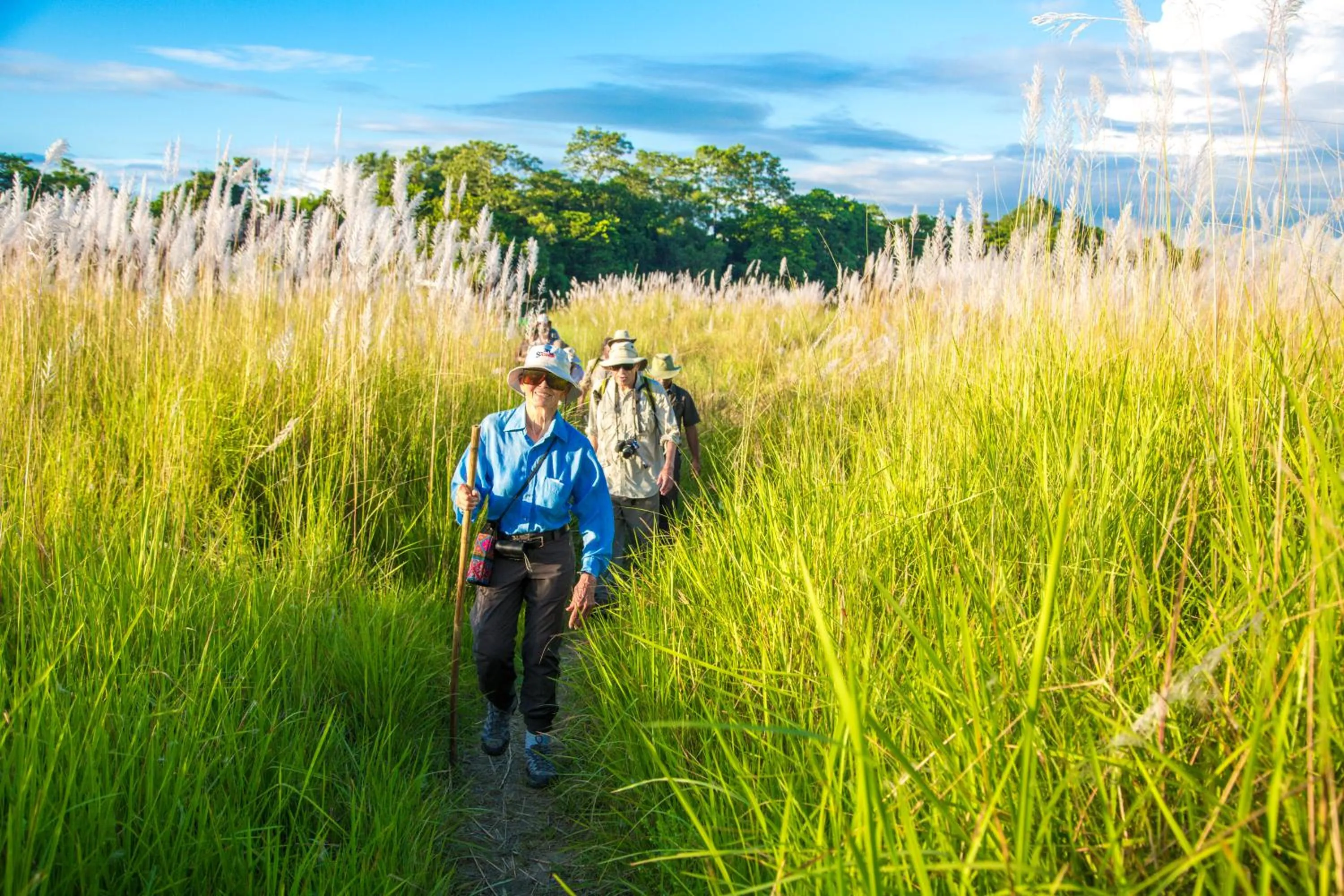 Activities in Kasara Chitwan