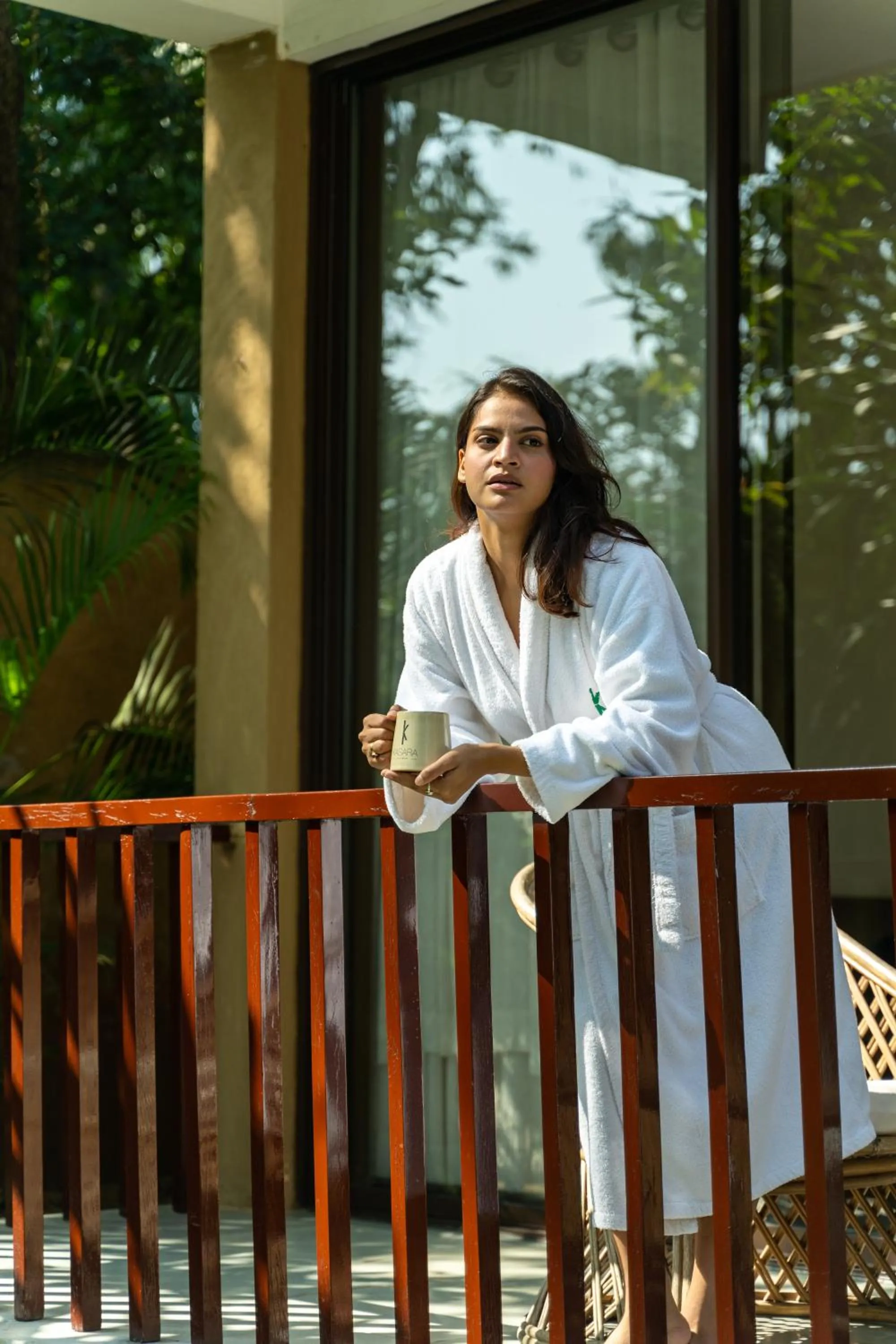 Garden view in Kasara Chitwan