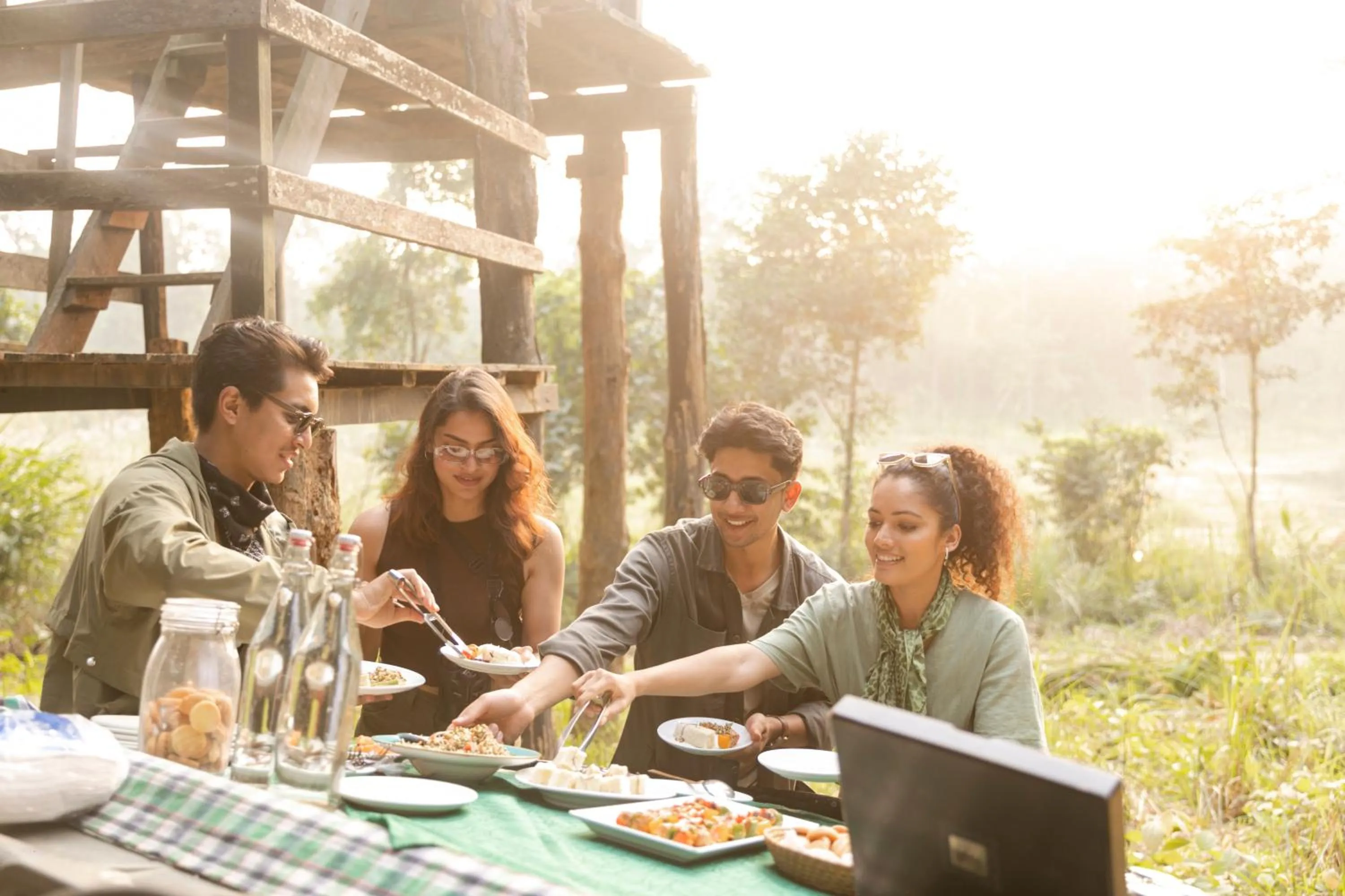 Activities in Kasara Chitwan