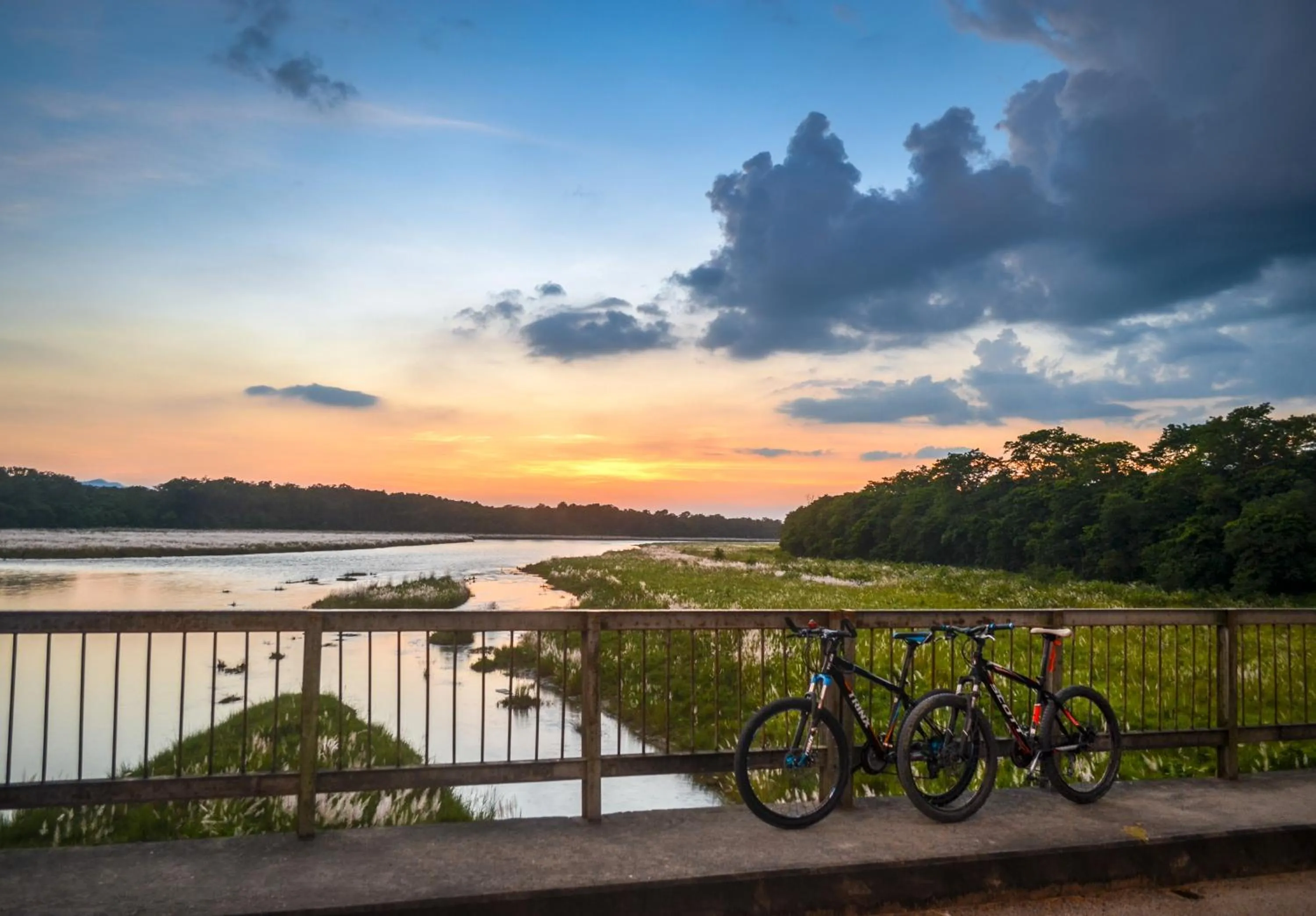 Off site in Kasara Chitwan