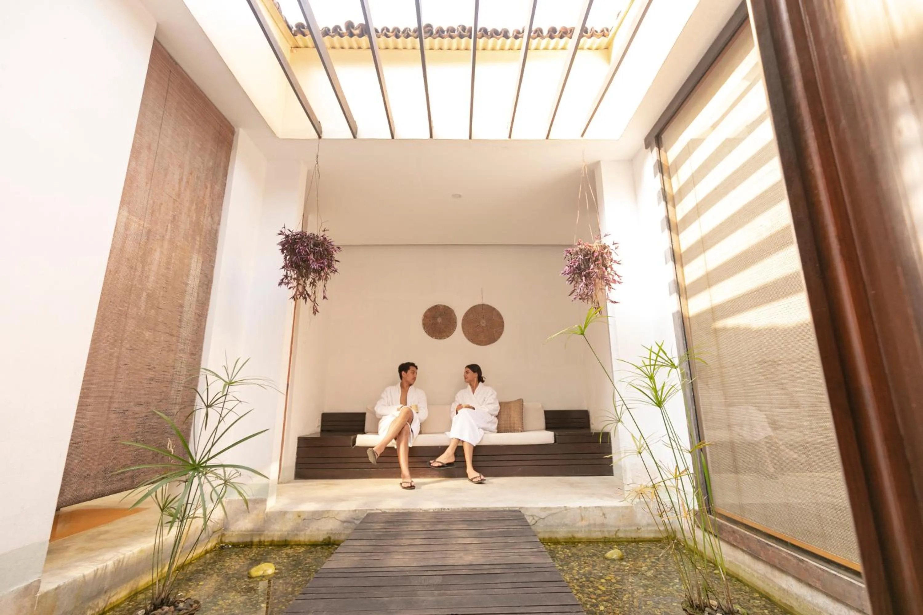 Living room in Kasara Chitwan