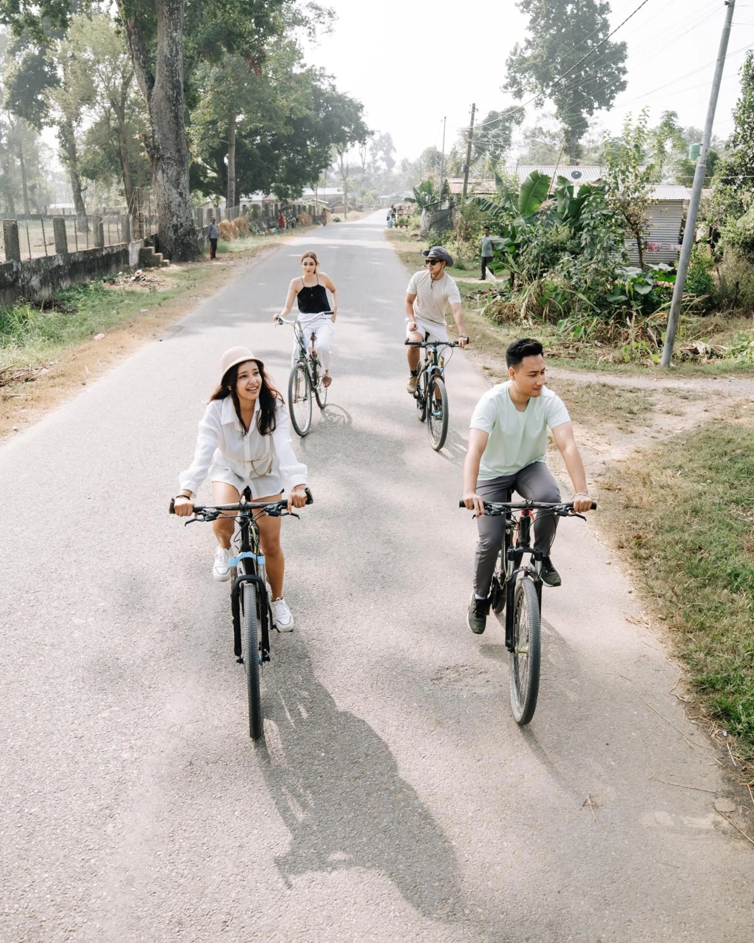 Natural landscape in Kasara Chitwan