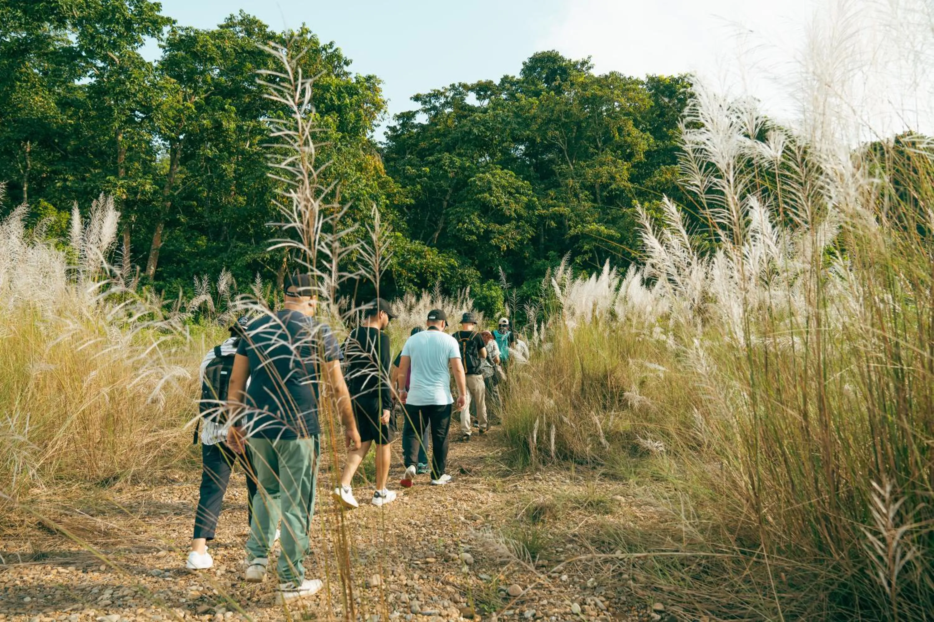 Off site in Kasara Chitwan