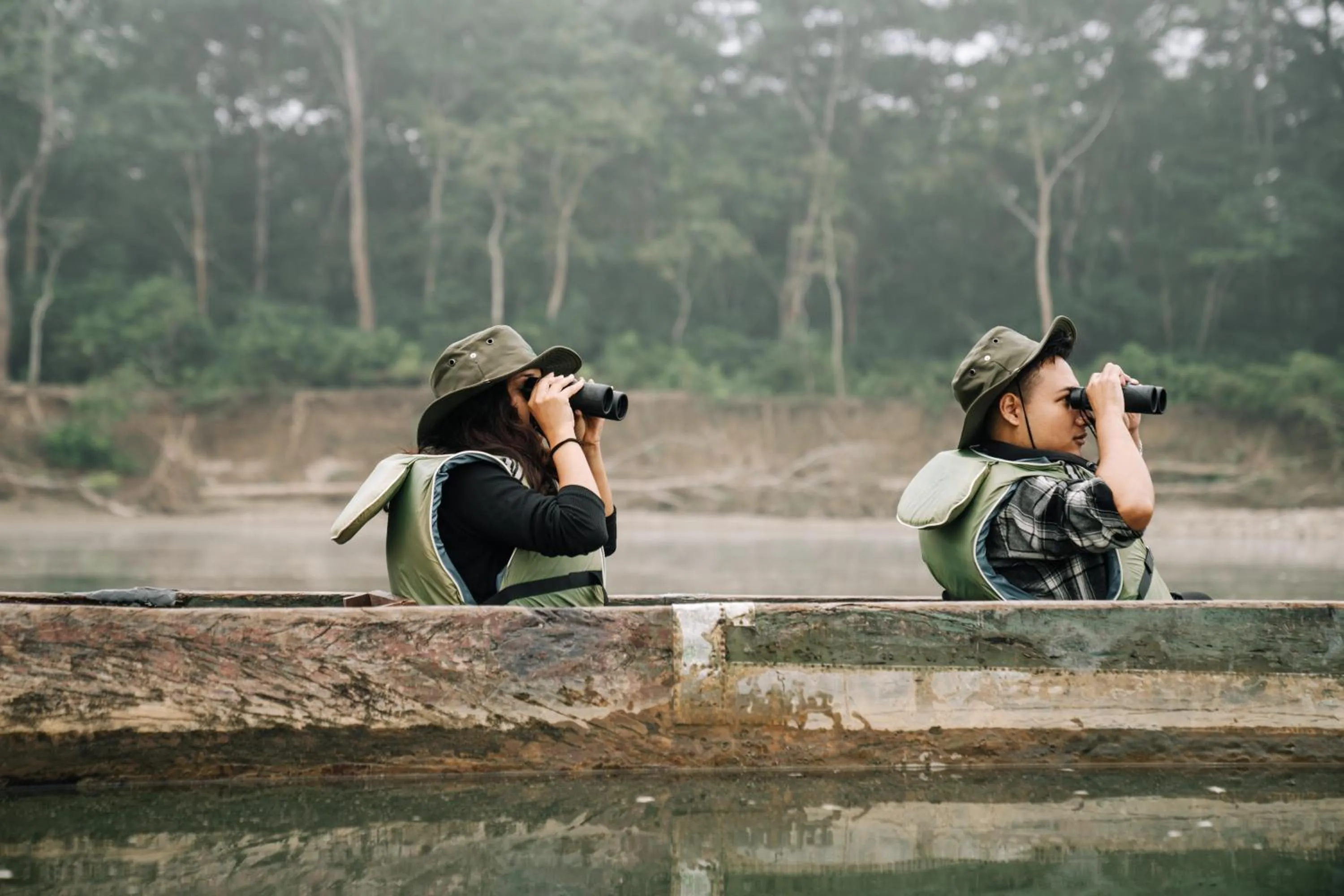 Activities in Kasara Chitwan