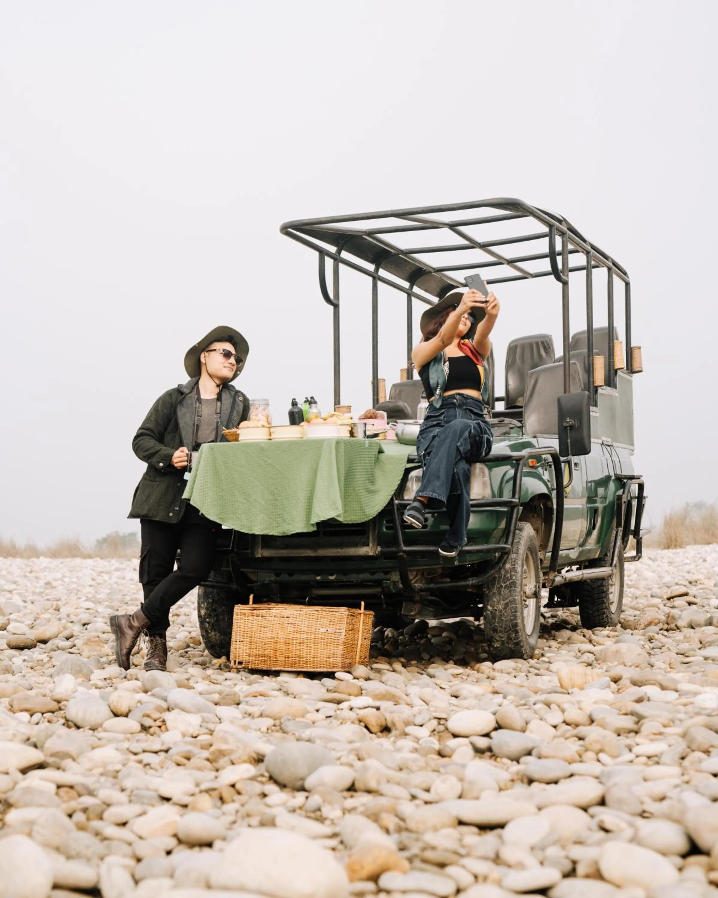 Activities in Kasara Chitwan