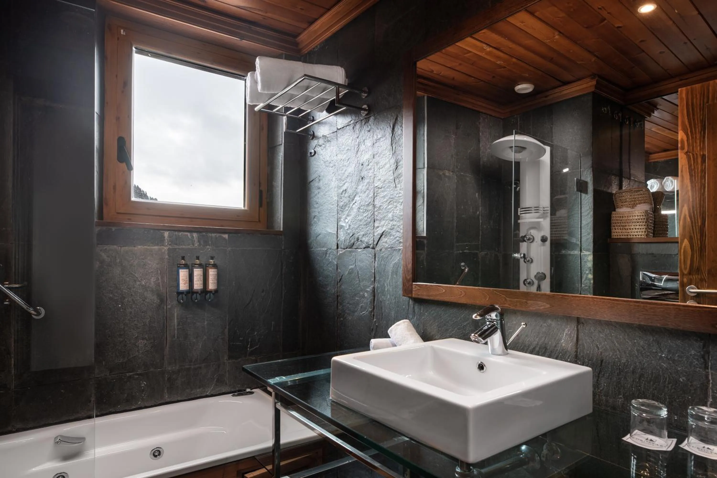 Bathroom in Eurostars La Pleta