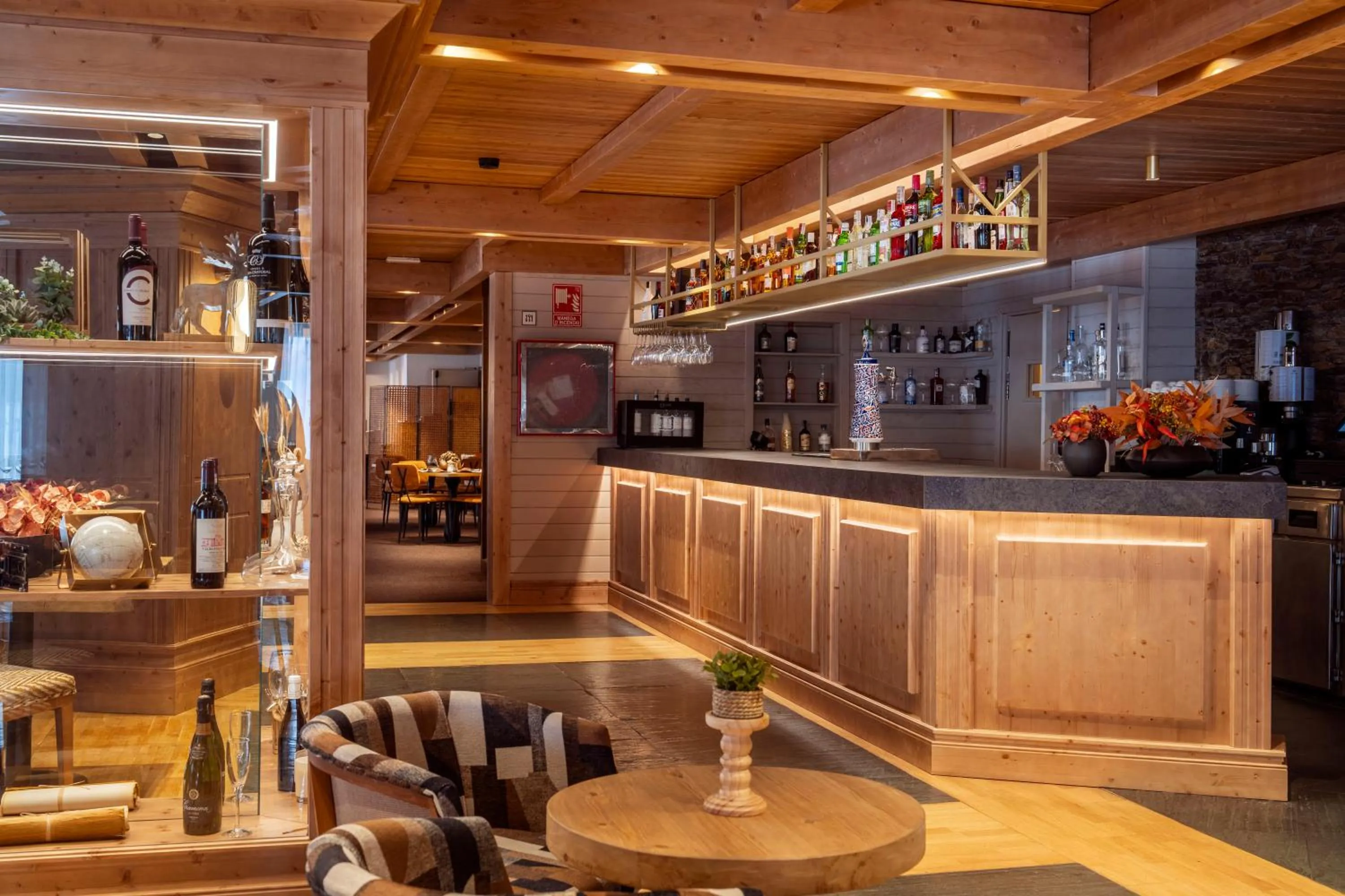 Lounge or bar in Eurostars La Pleta