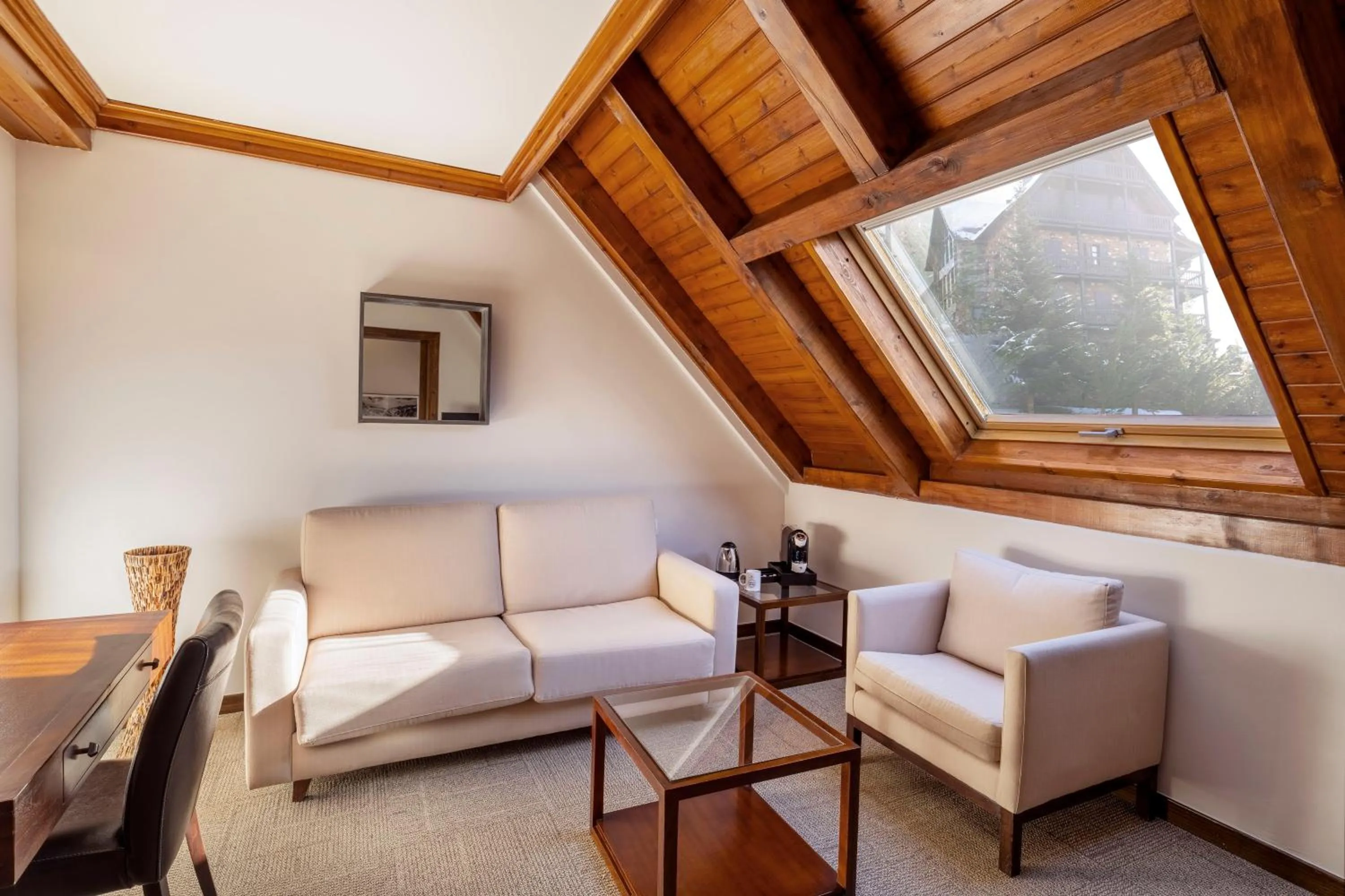 Living room in Eurostars La Pleta