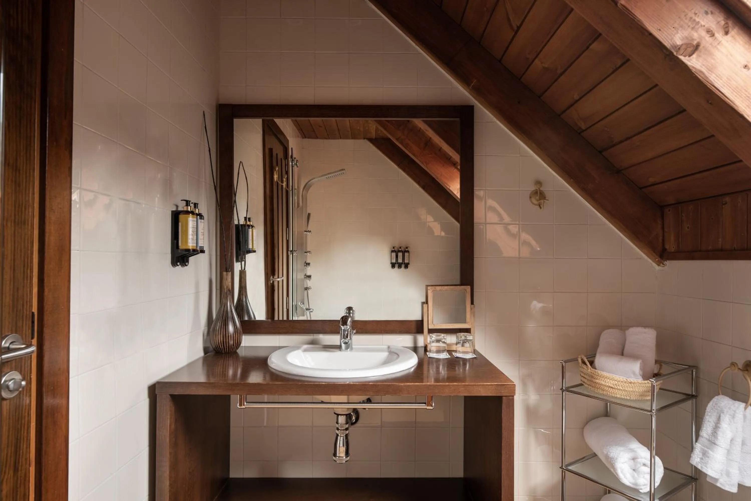 Bathroom in Eurostars La Pleta