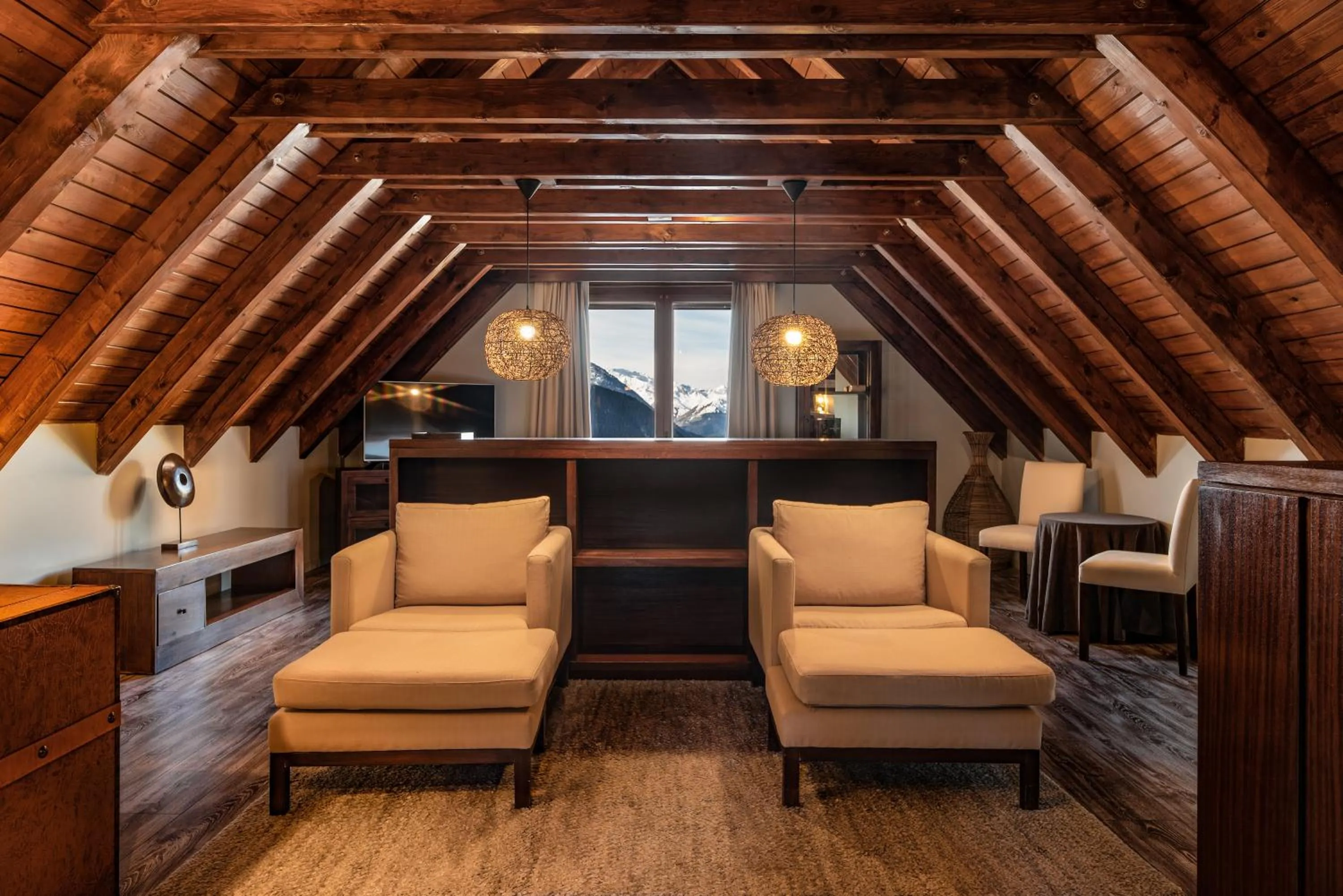 Living room in Eurostars La Pleta