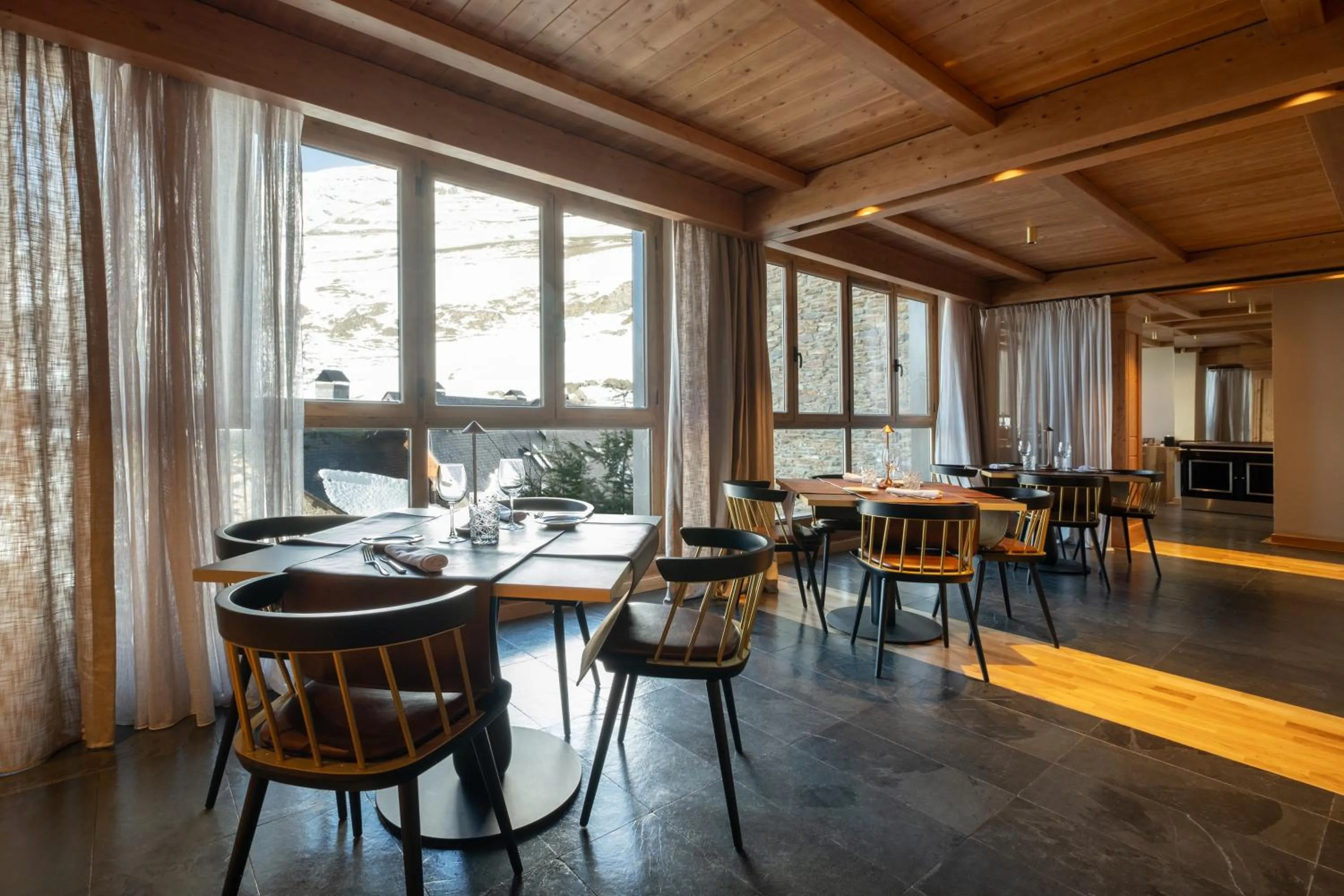 Restaurant/places to eat in Eurostars La Pleta